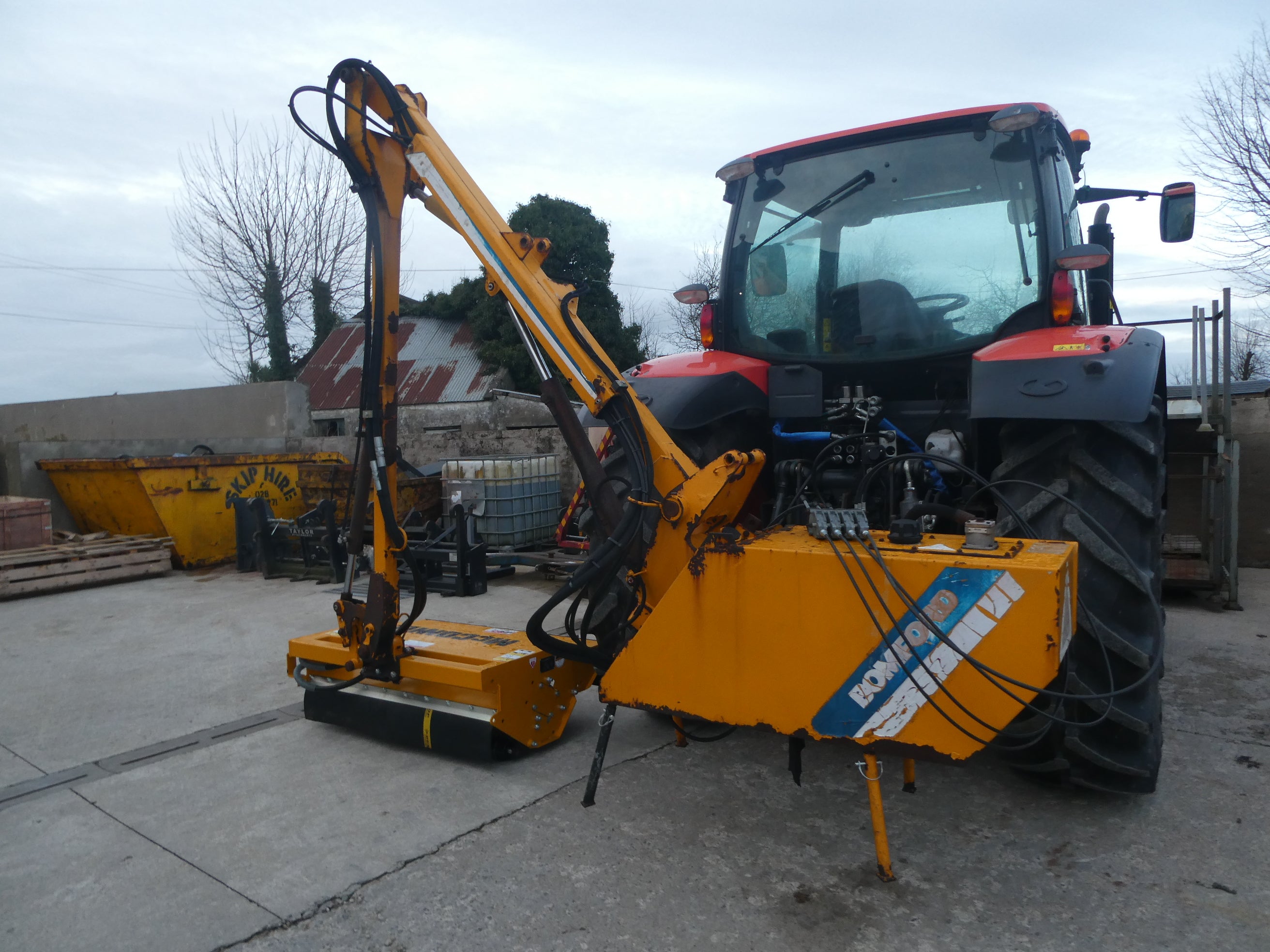 Bomford 577 Hedgecutter