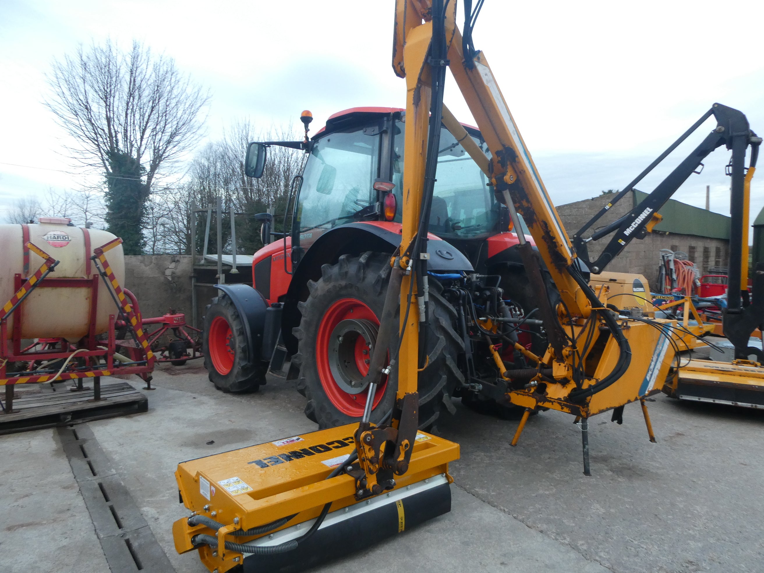 Bomford 577 Hedgecutter
