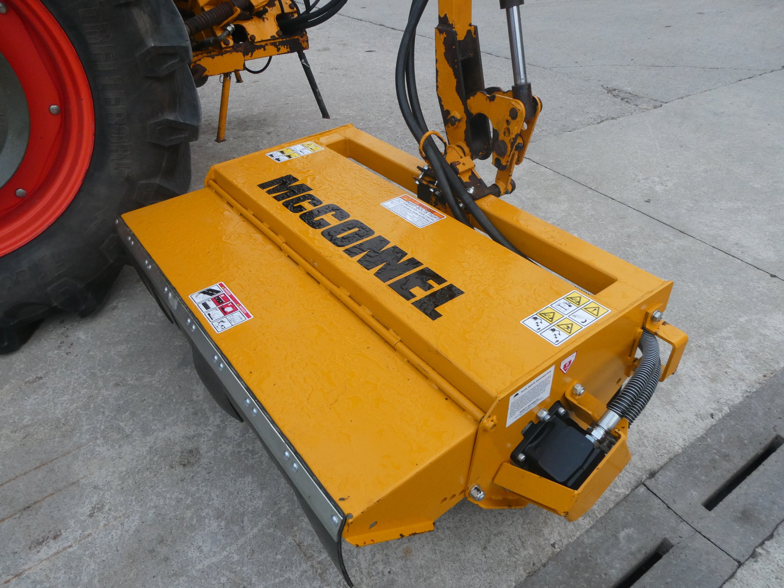 Bomford 577 Hedgecutter