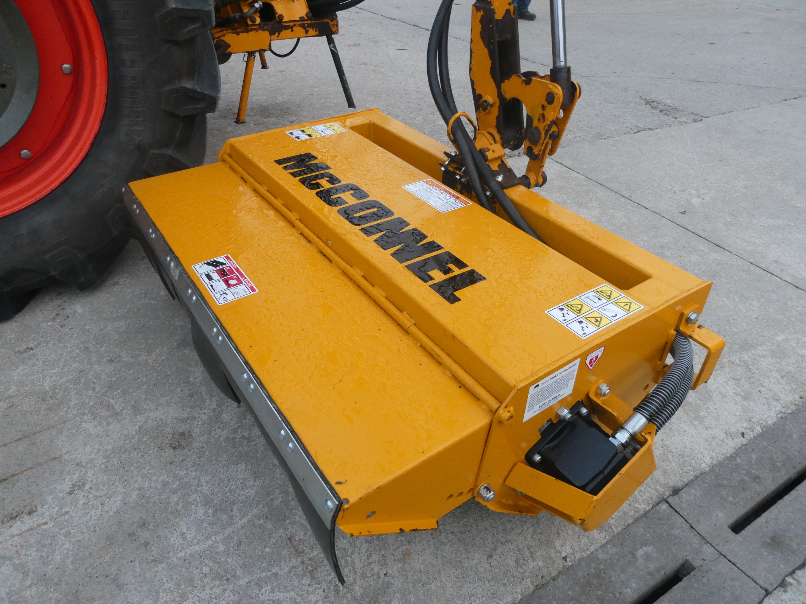 Bomford 577 Hedgecutter