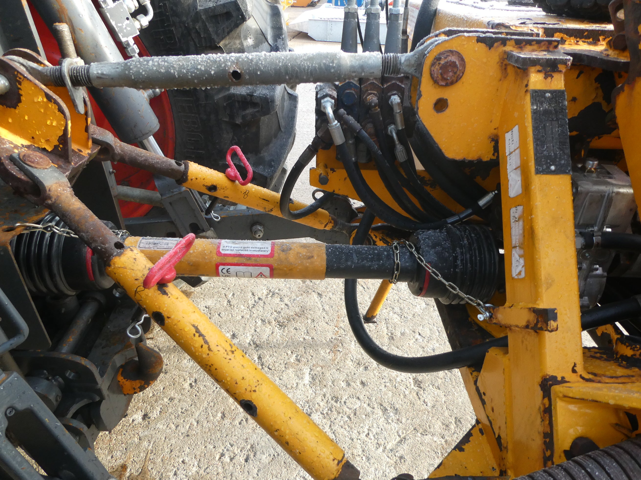 Bomford 577 Hedgecutter