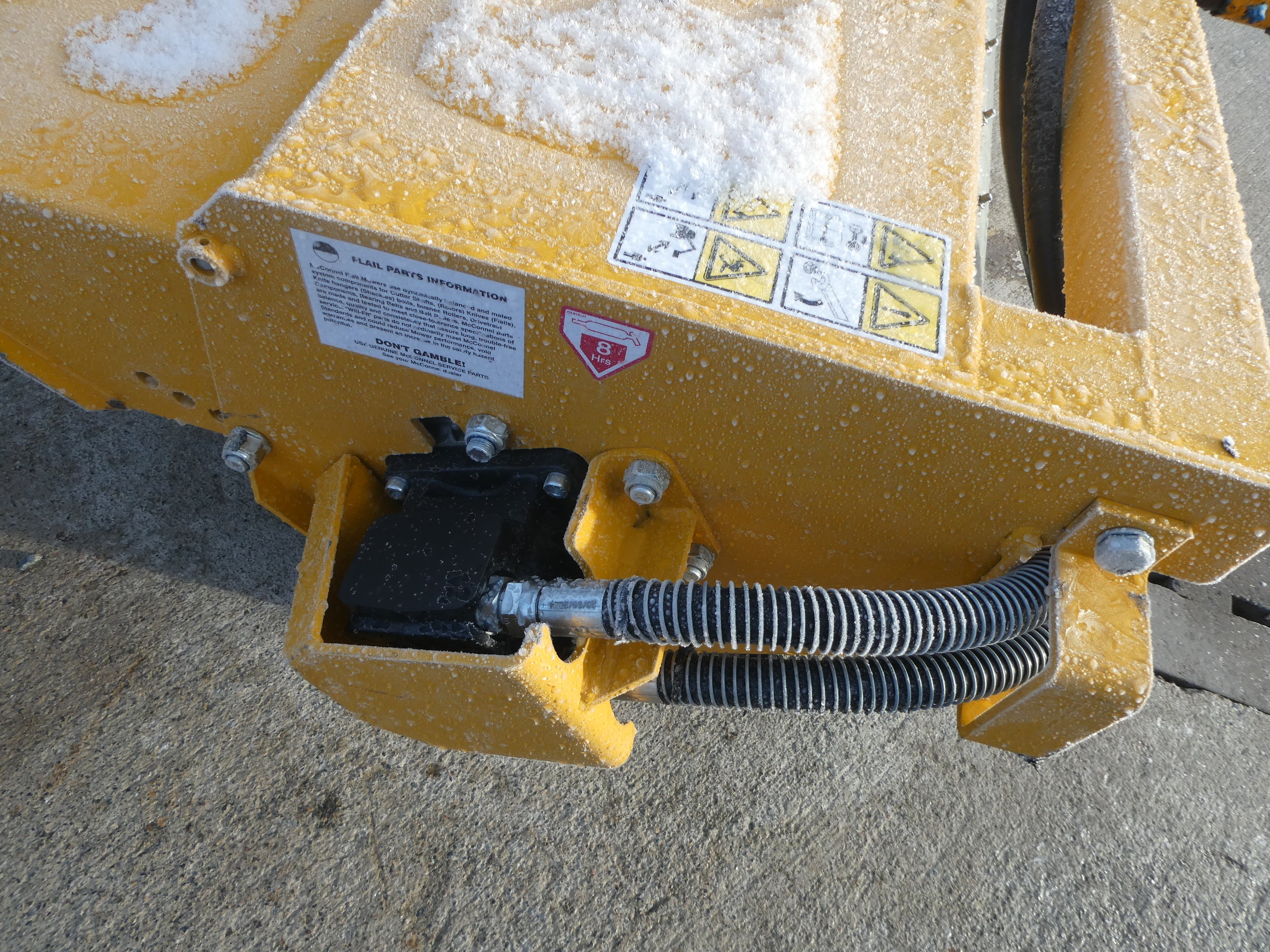 Bomford 577 Hedgecutter