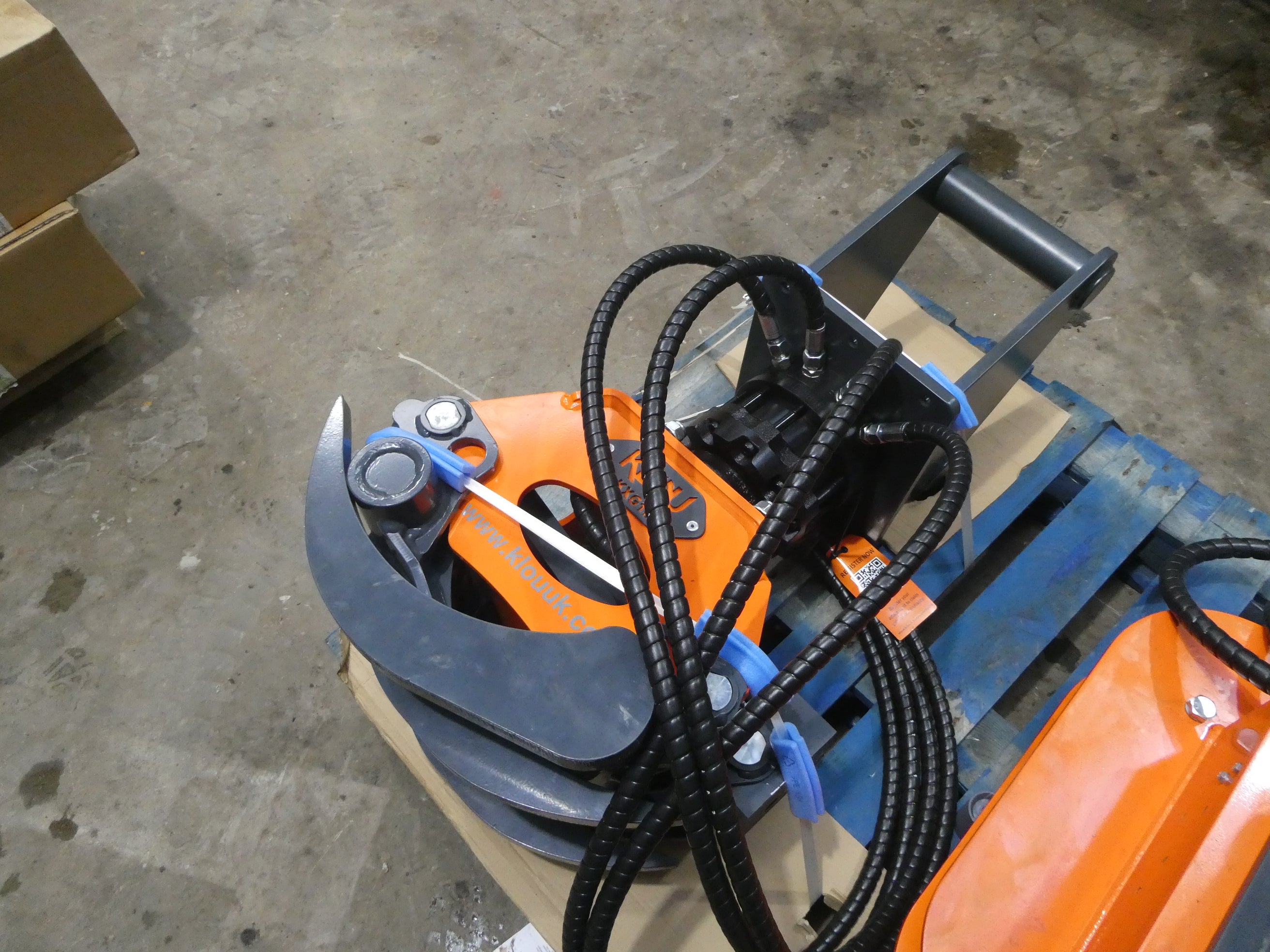 Klou Excavator grab