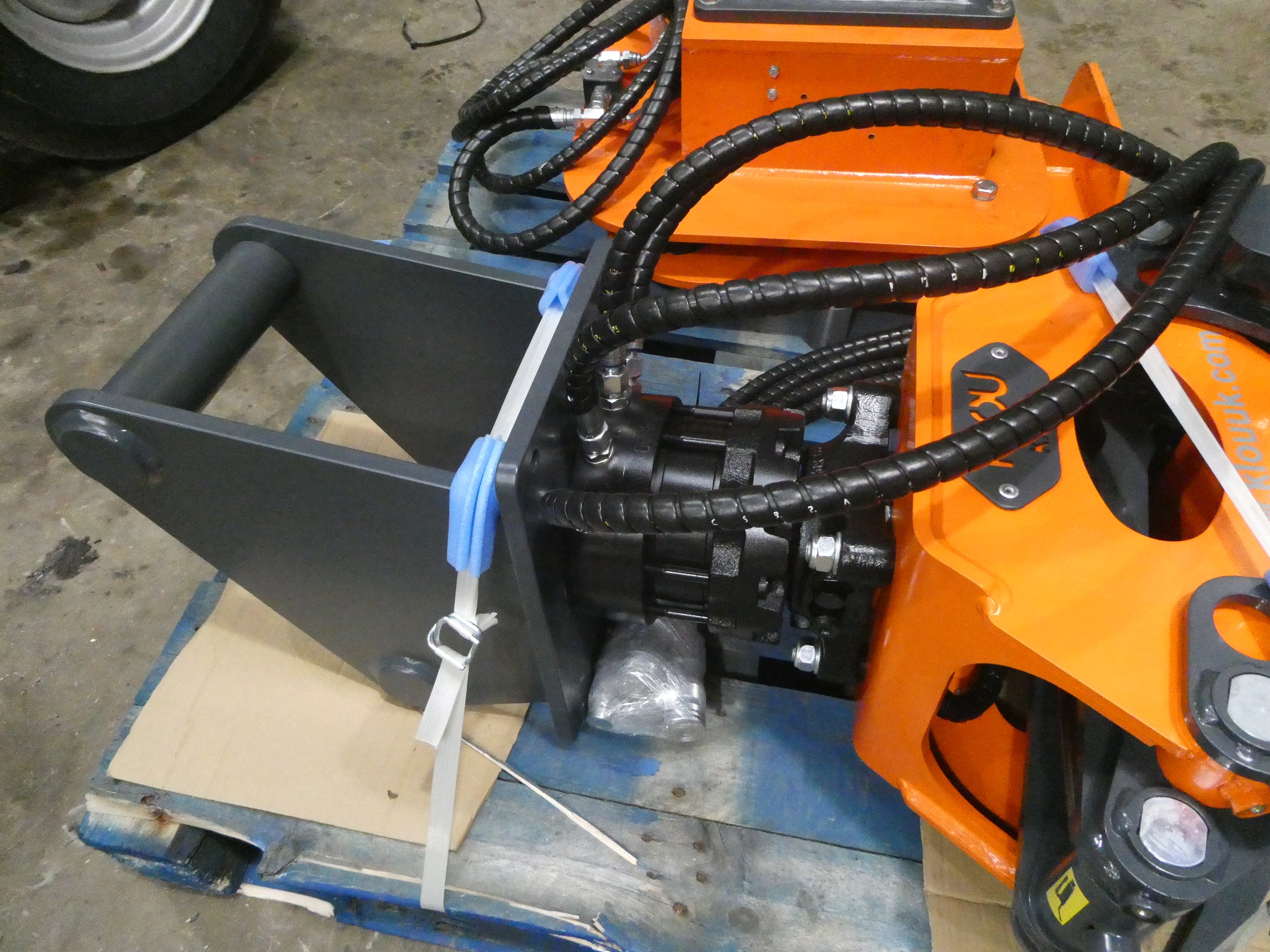Klou Excavator grab