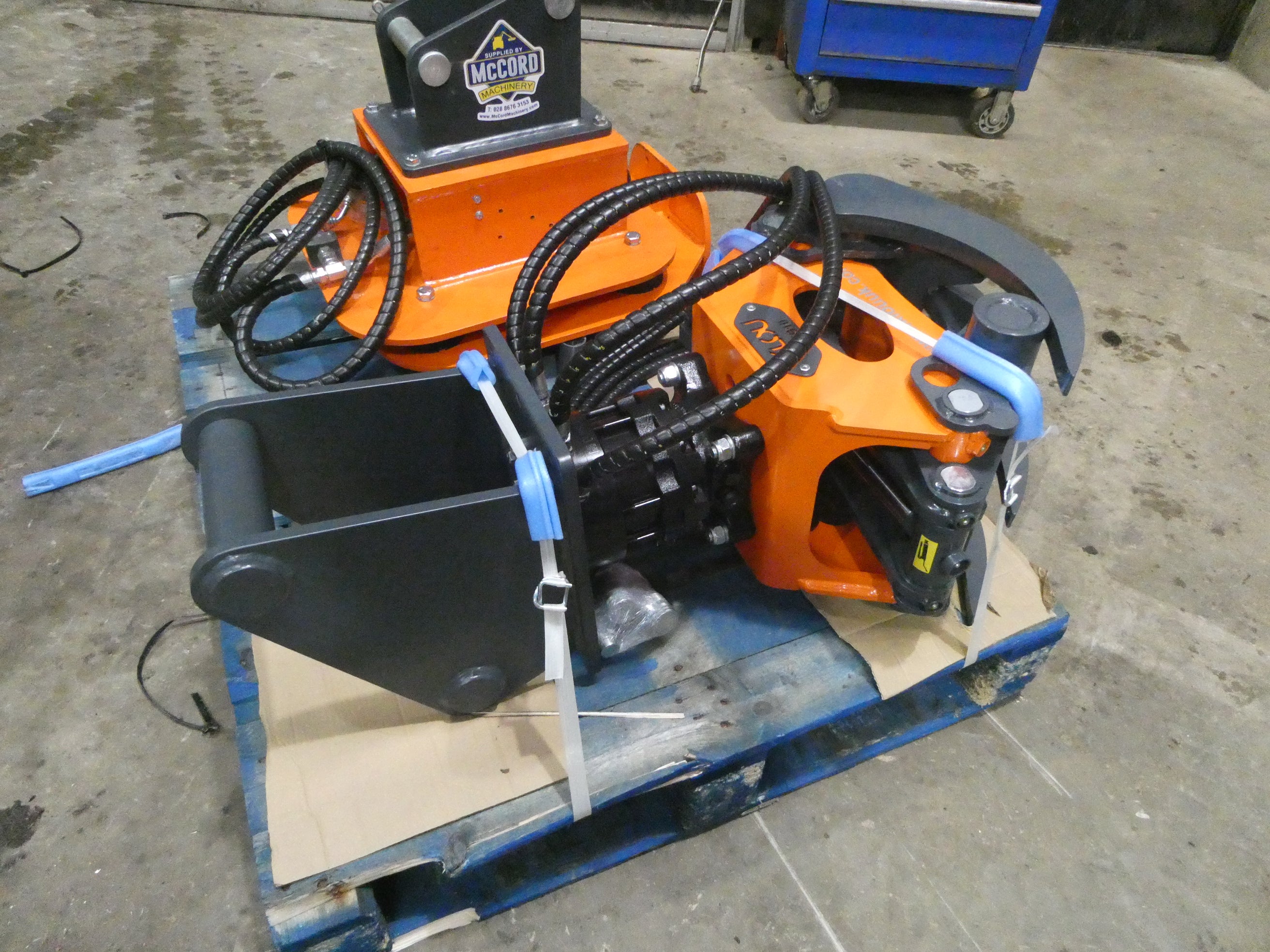 Klou Excavator grab