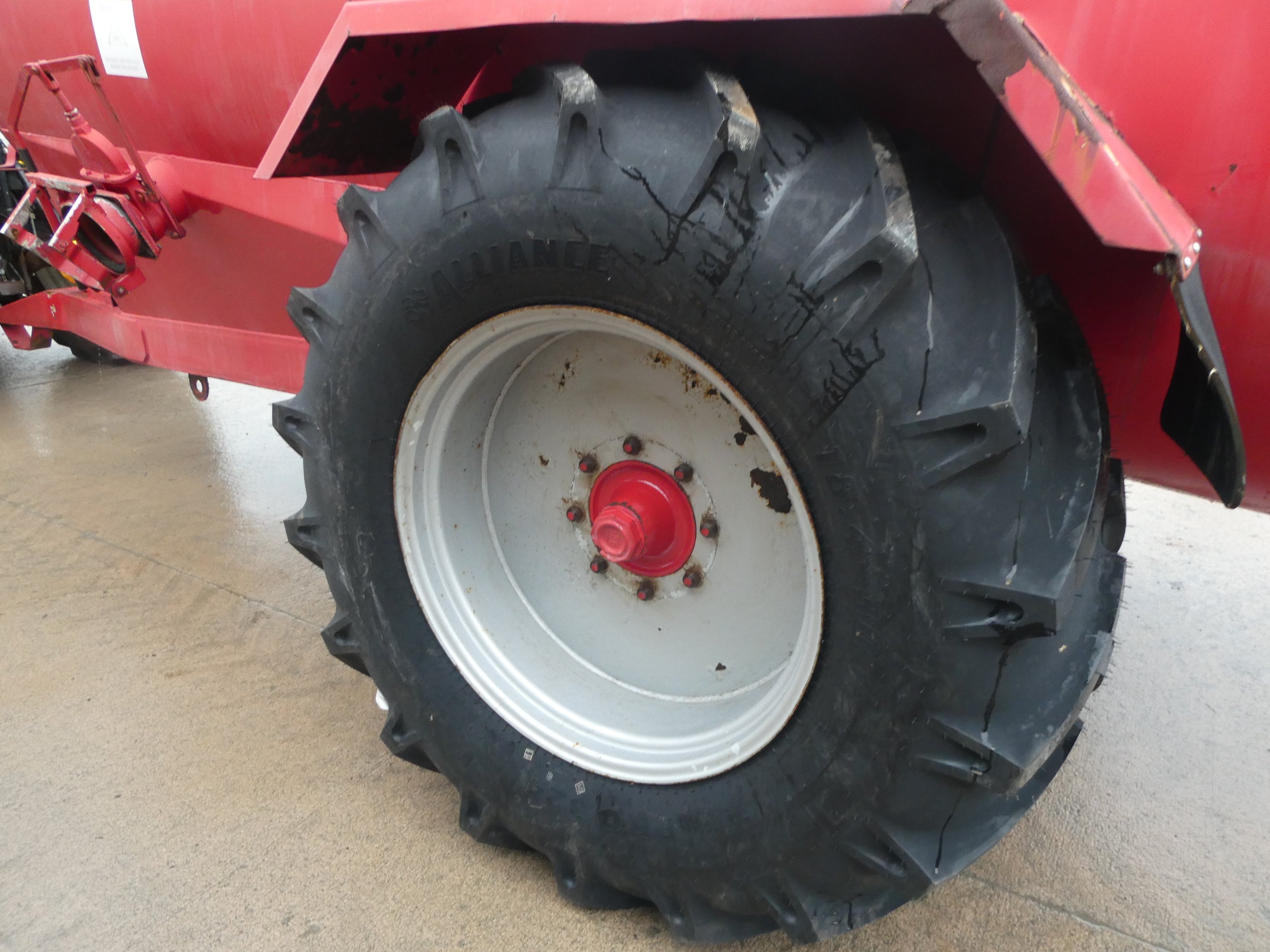 Hispec 1600Gallon Slurry tanker