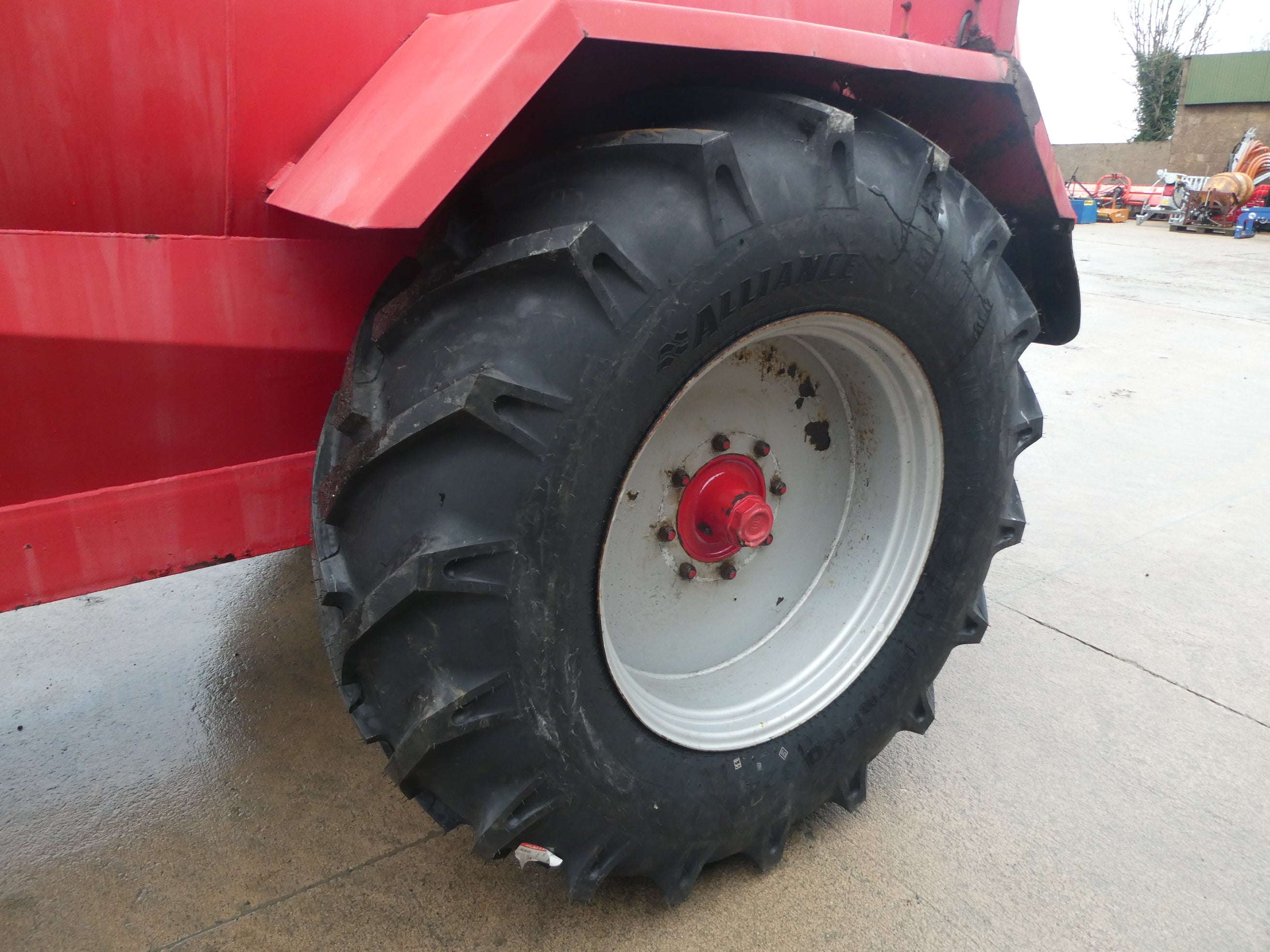 Hispec 1600Gallon Slurry tanker