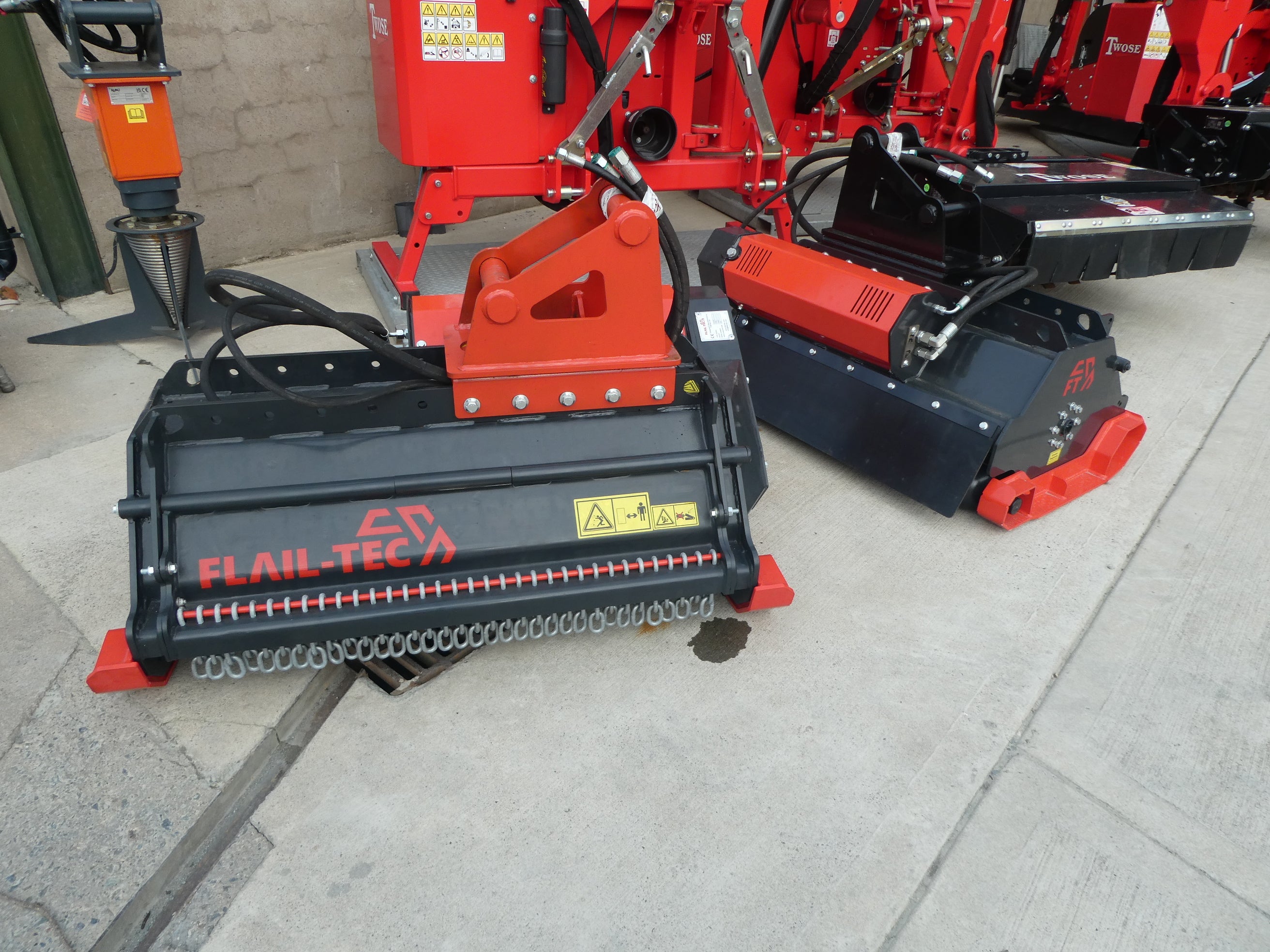Flail Tec E2-100m Flail Head