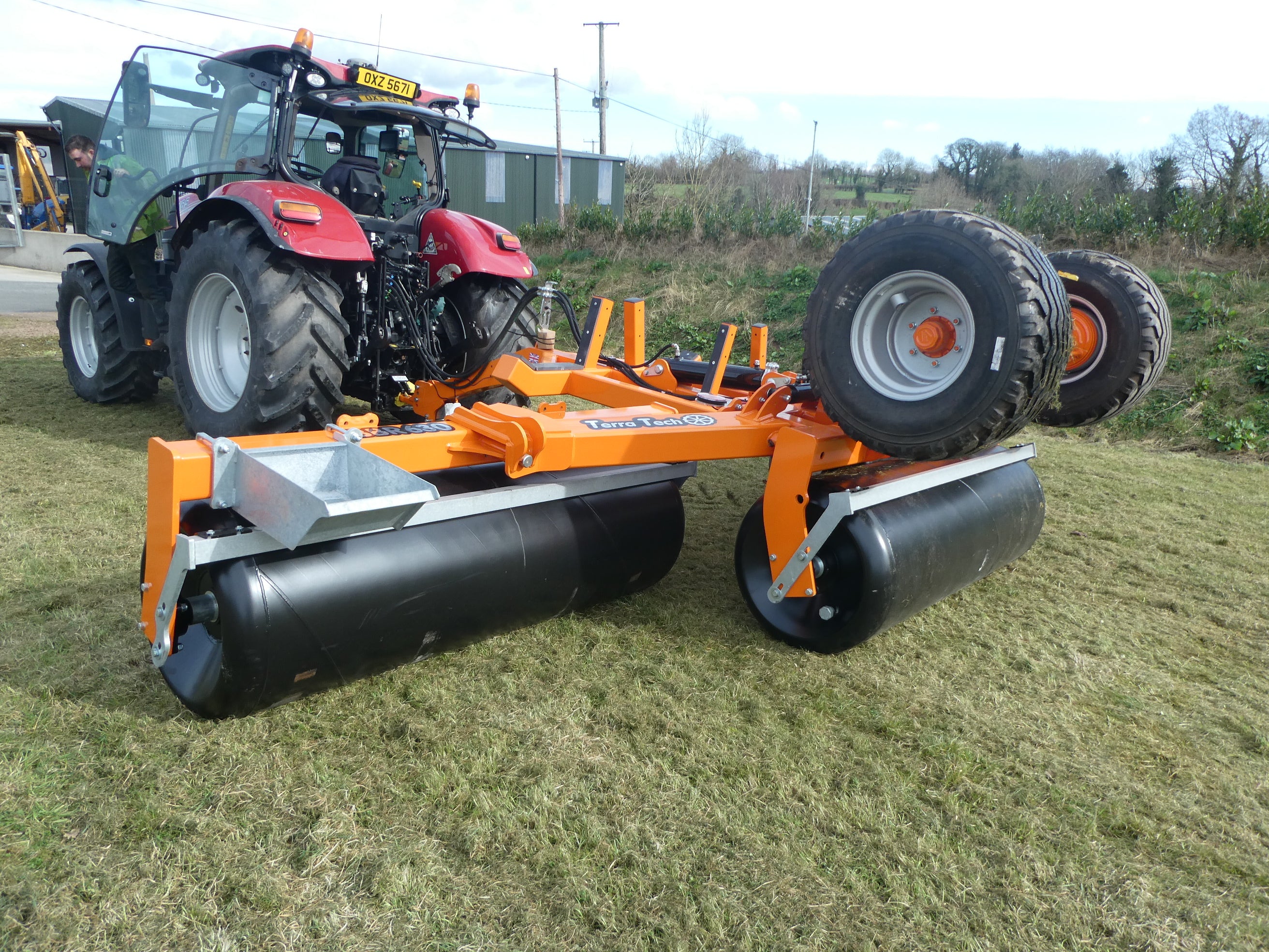 Terra Tech 630 land rollers