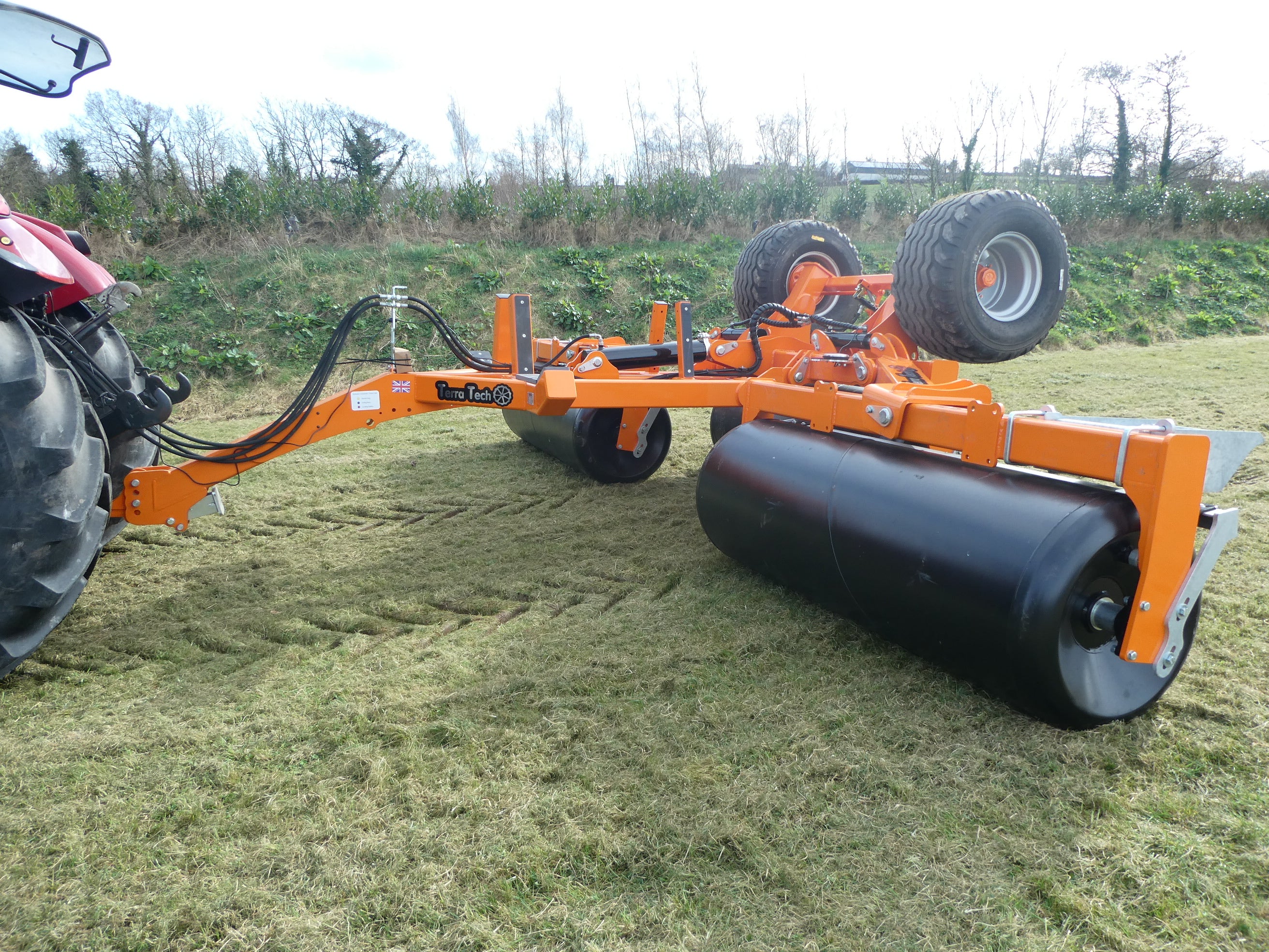Terra Tech 630 land rollers