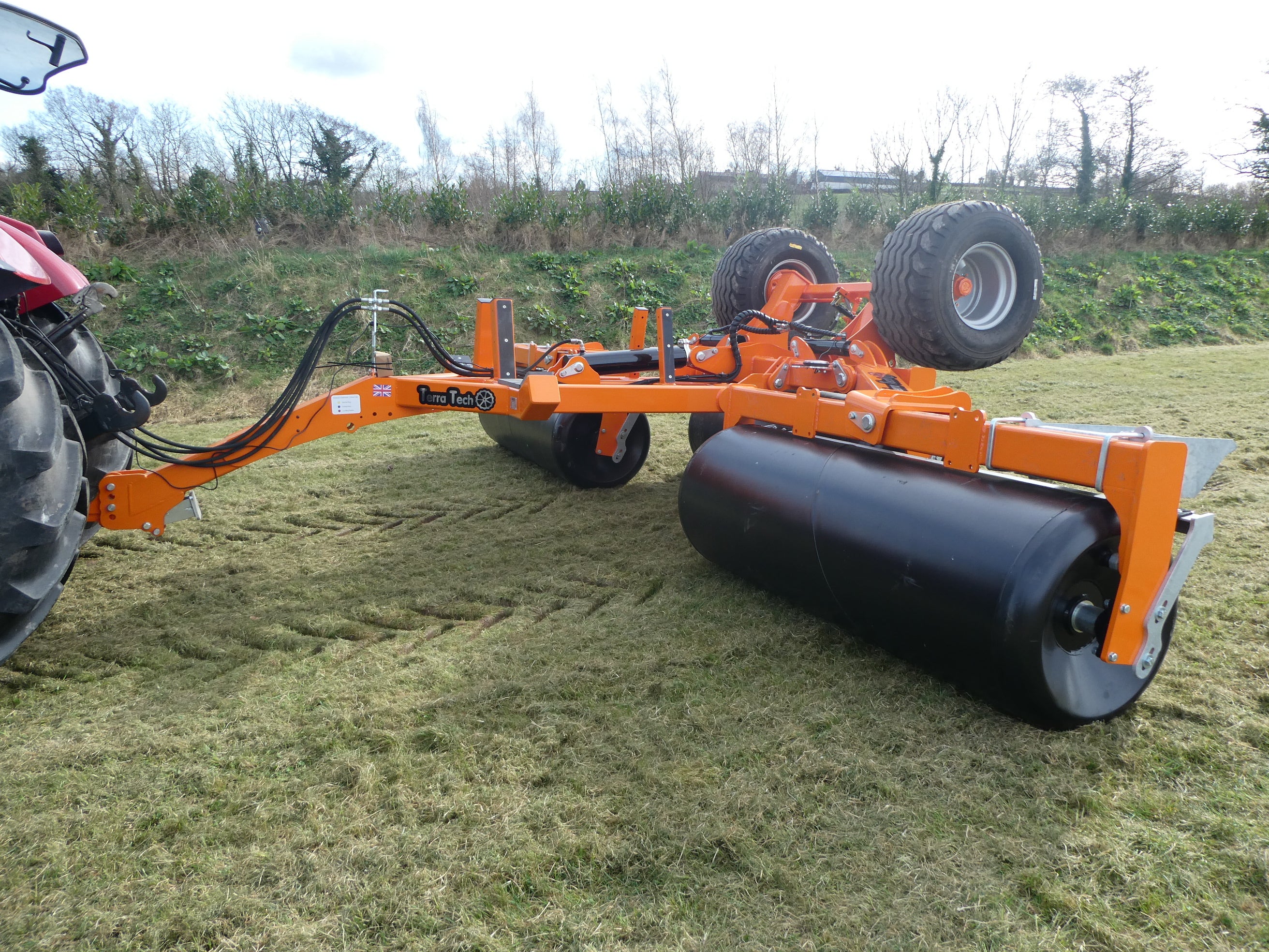 Terra Tech 630 land rollers