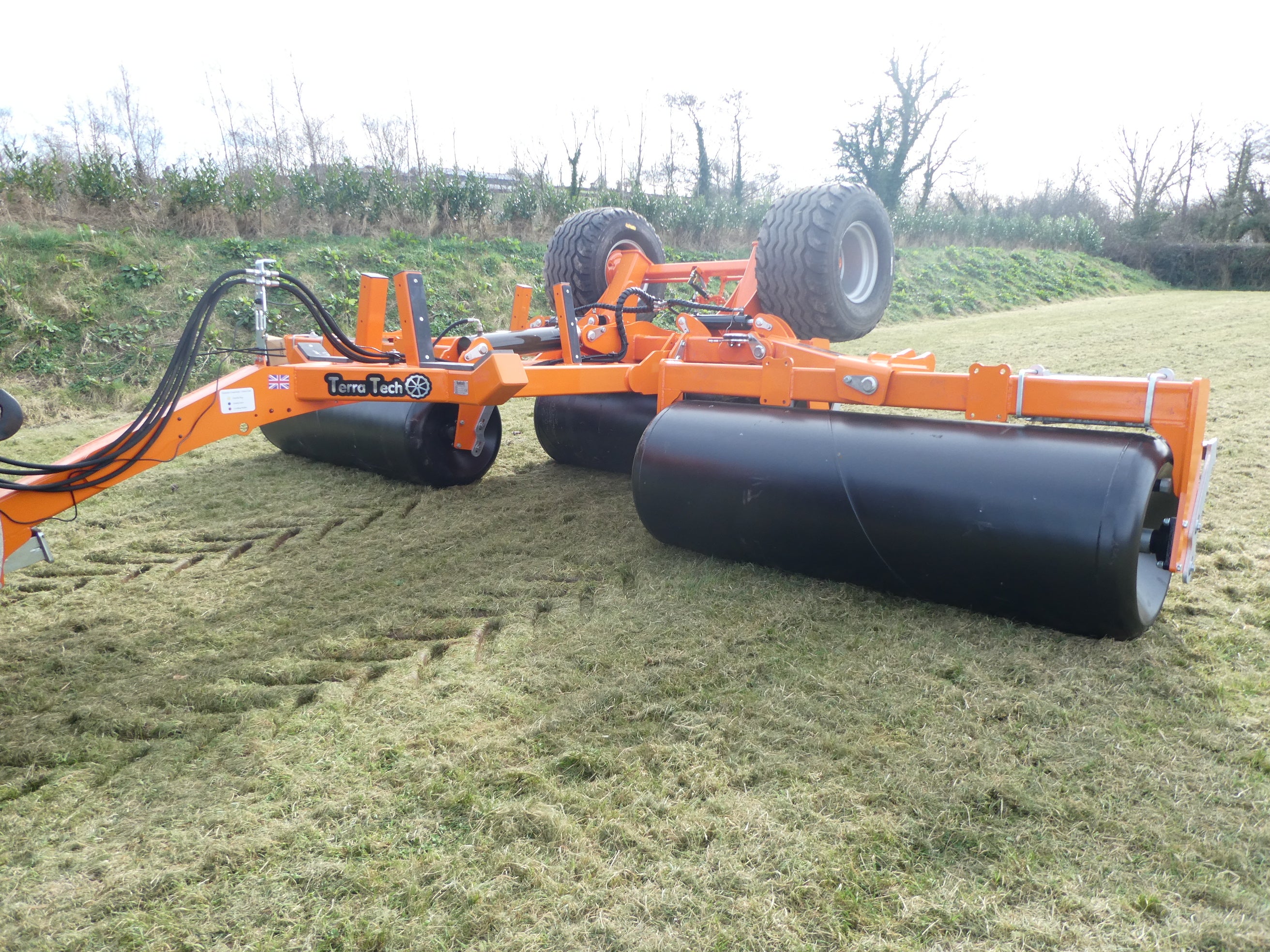 Terra Tech 630 land rollers