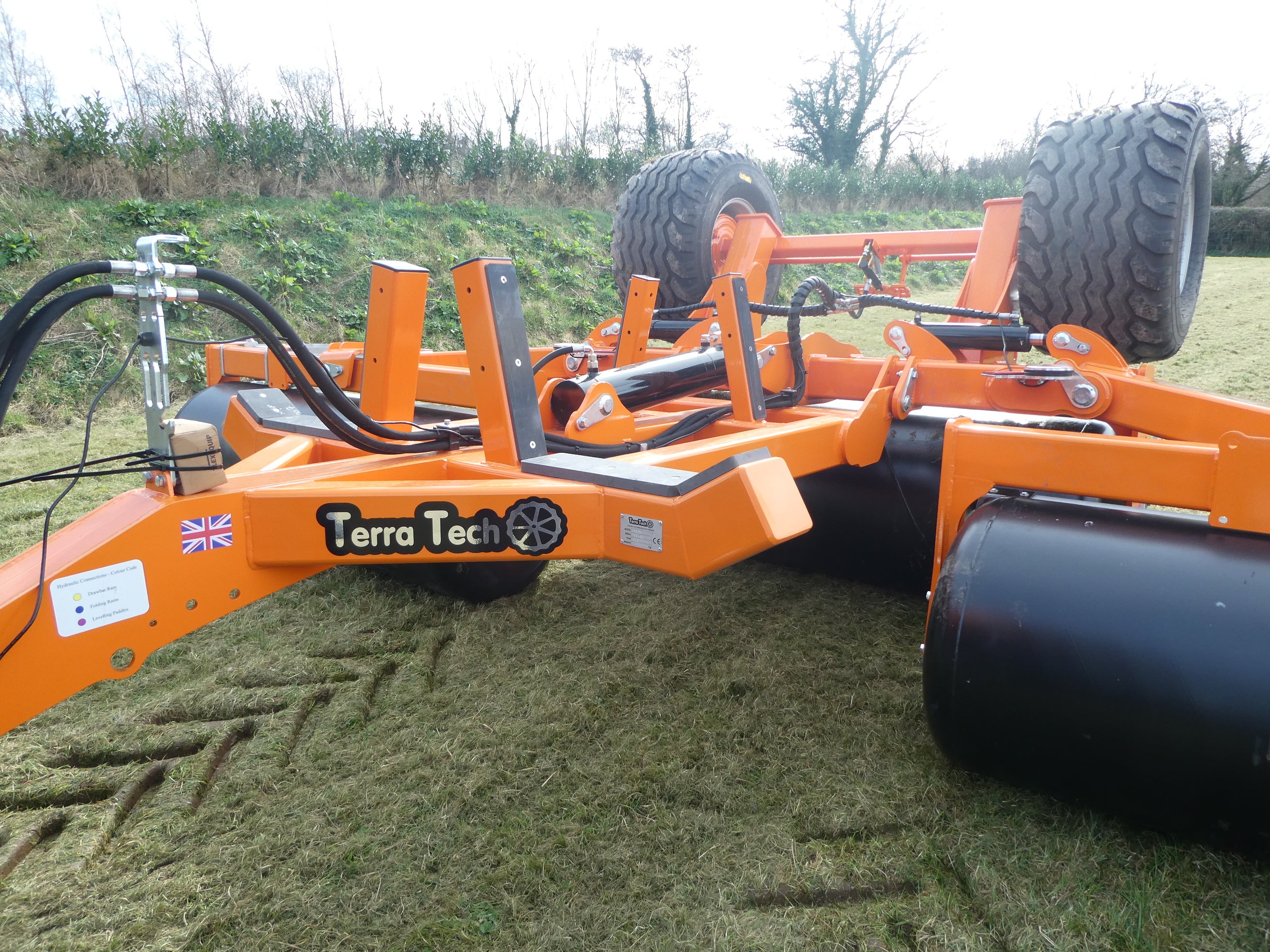 Terra Tech 630 land rollers