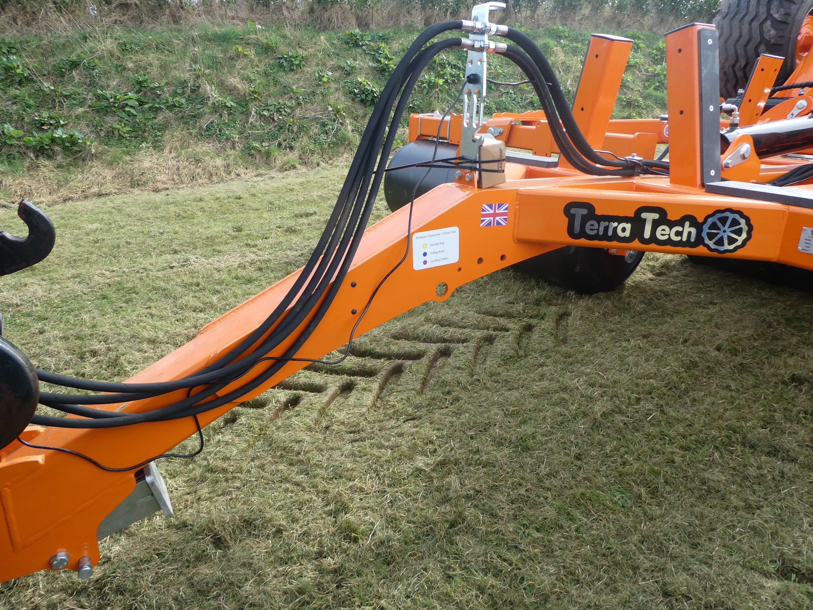 Terra Tech 630 land rollers