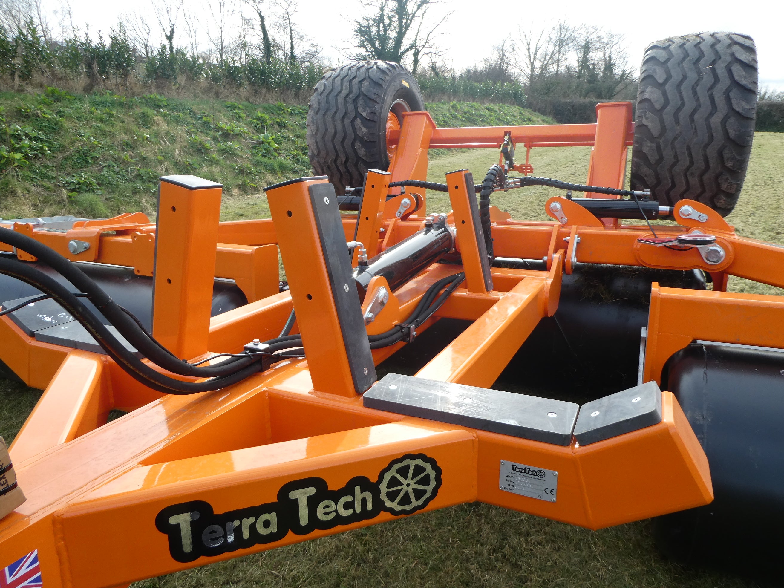 Terra Tech 630 land rollers