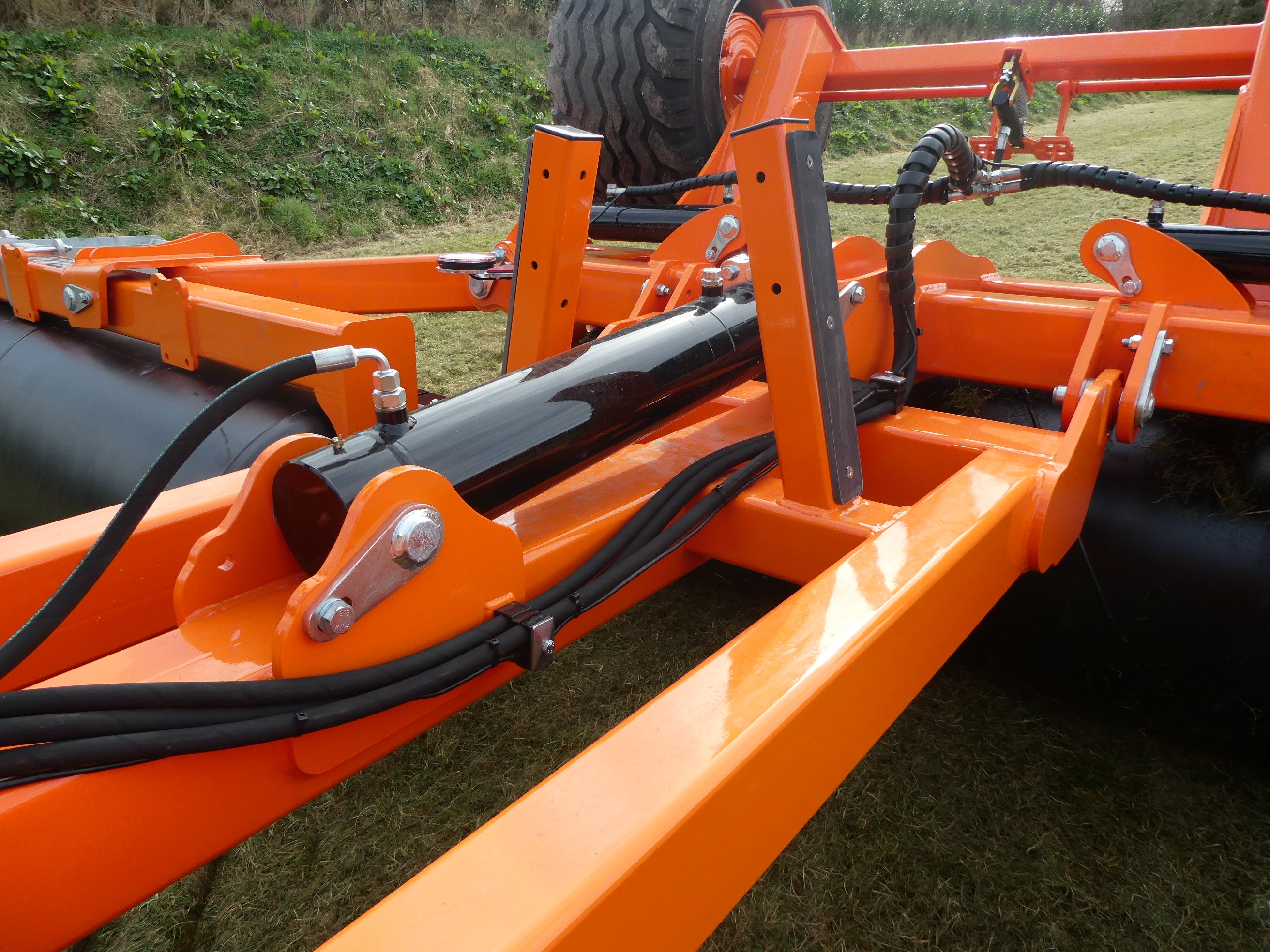 Terra Tech 630 land rollers