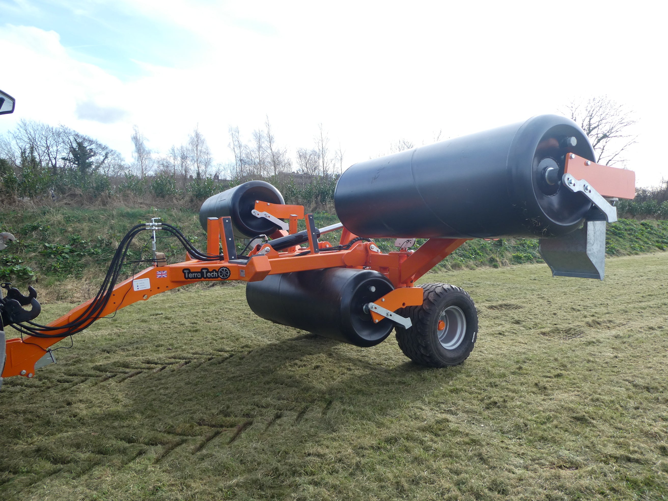 Terra Tech 630 land rollers