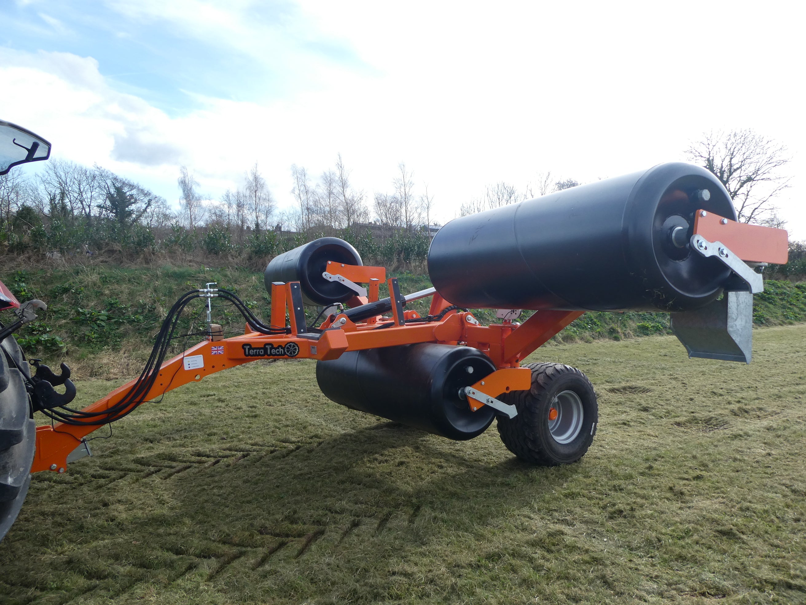 Terra Tech 630 land rollers