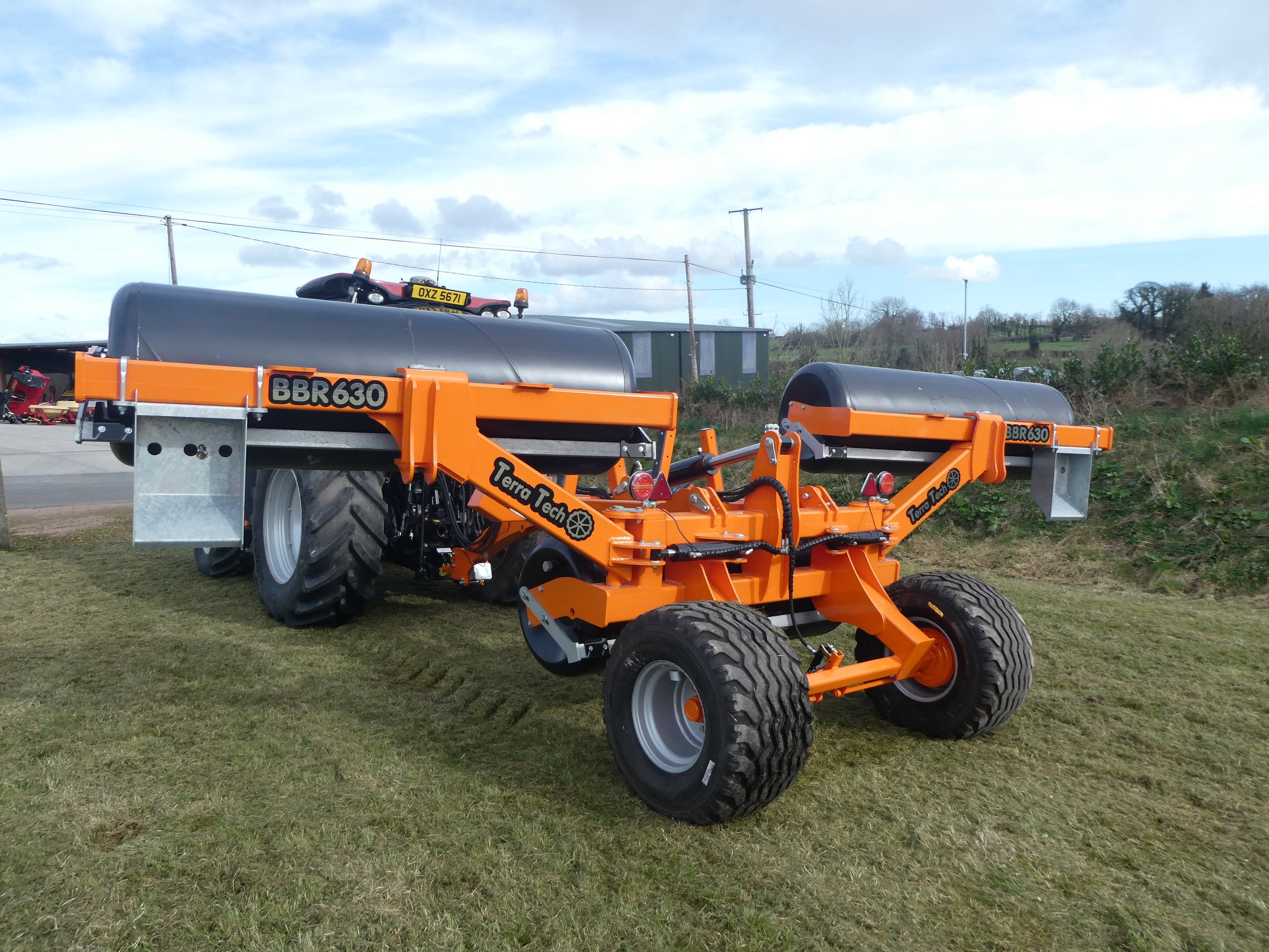 Terra Tech 630 land rollers