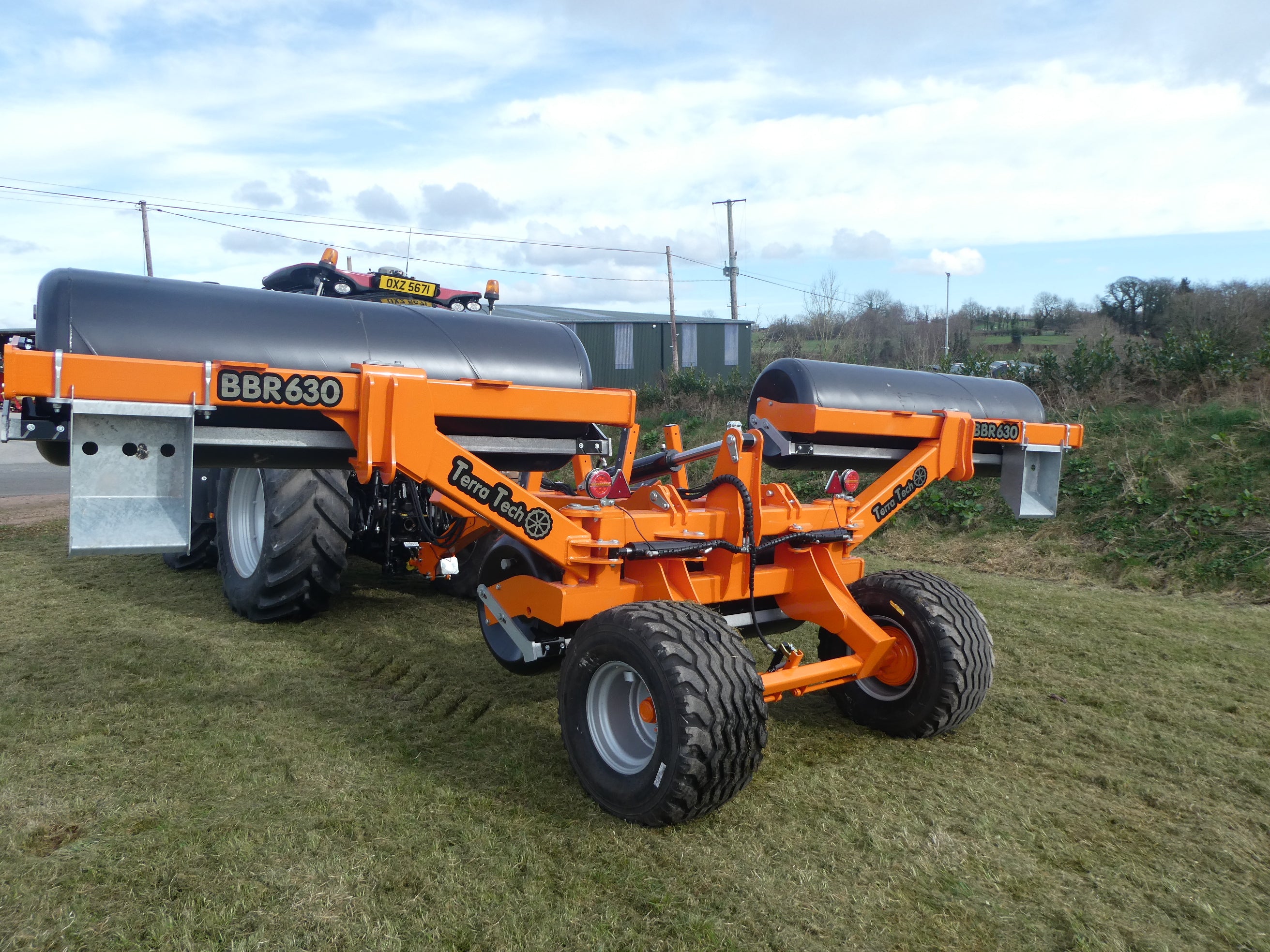 Terra Tech 630 land rollers