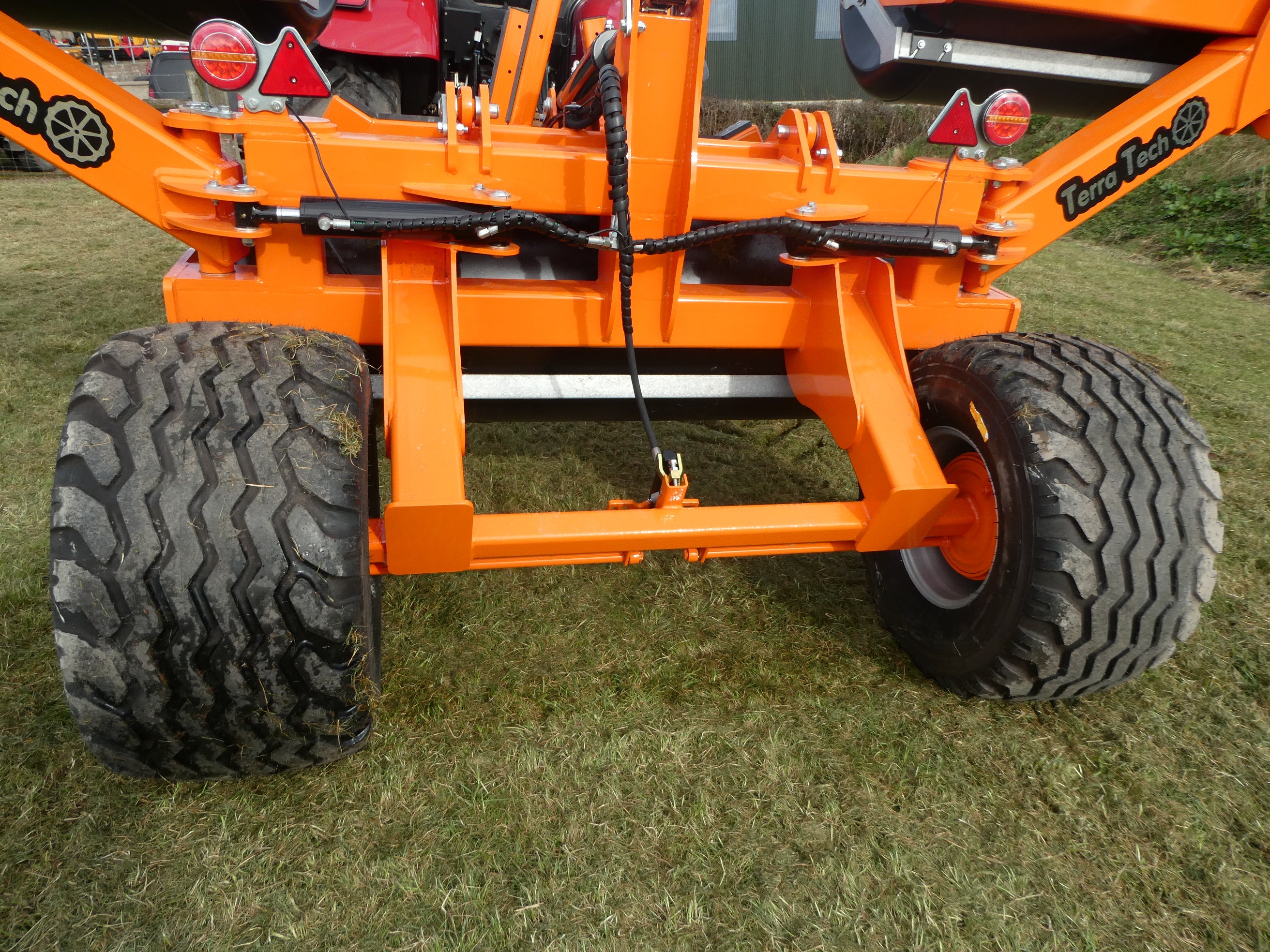 Terra Tech 630 land rollers