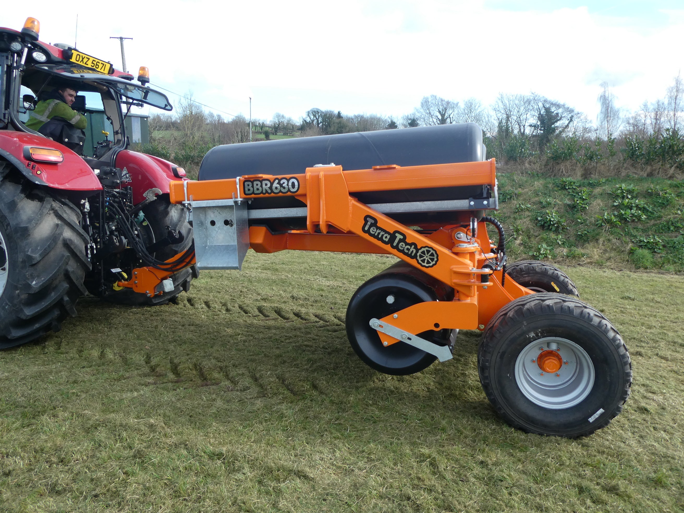 Terra Tech 630 land rollers