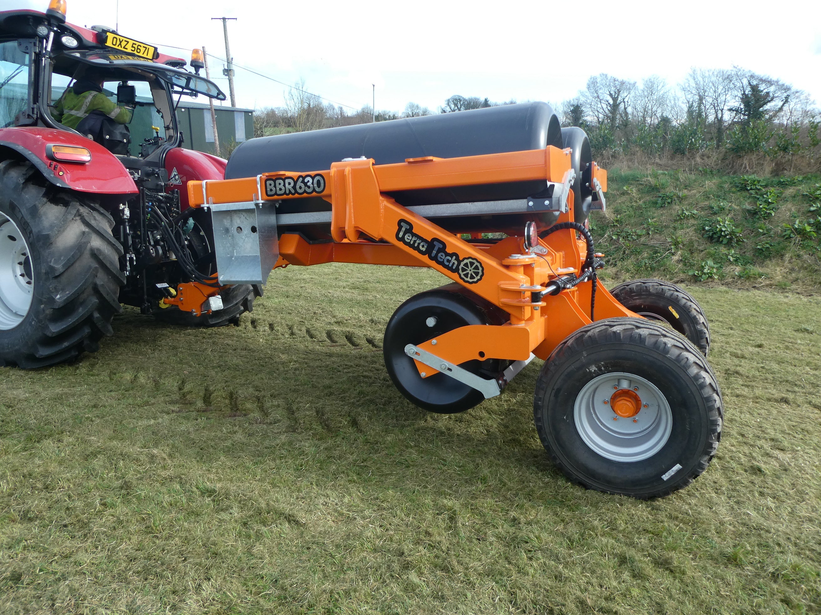 Terra Tech 630 land rollers