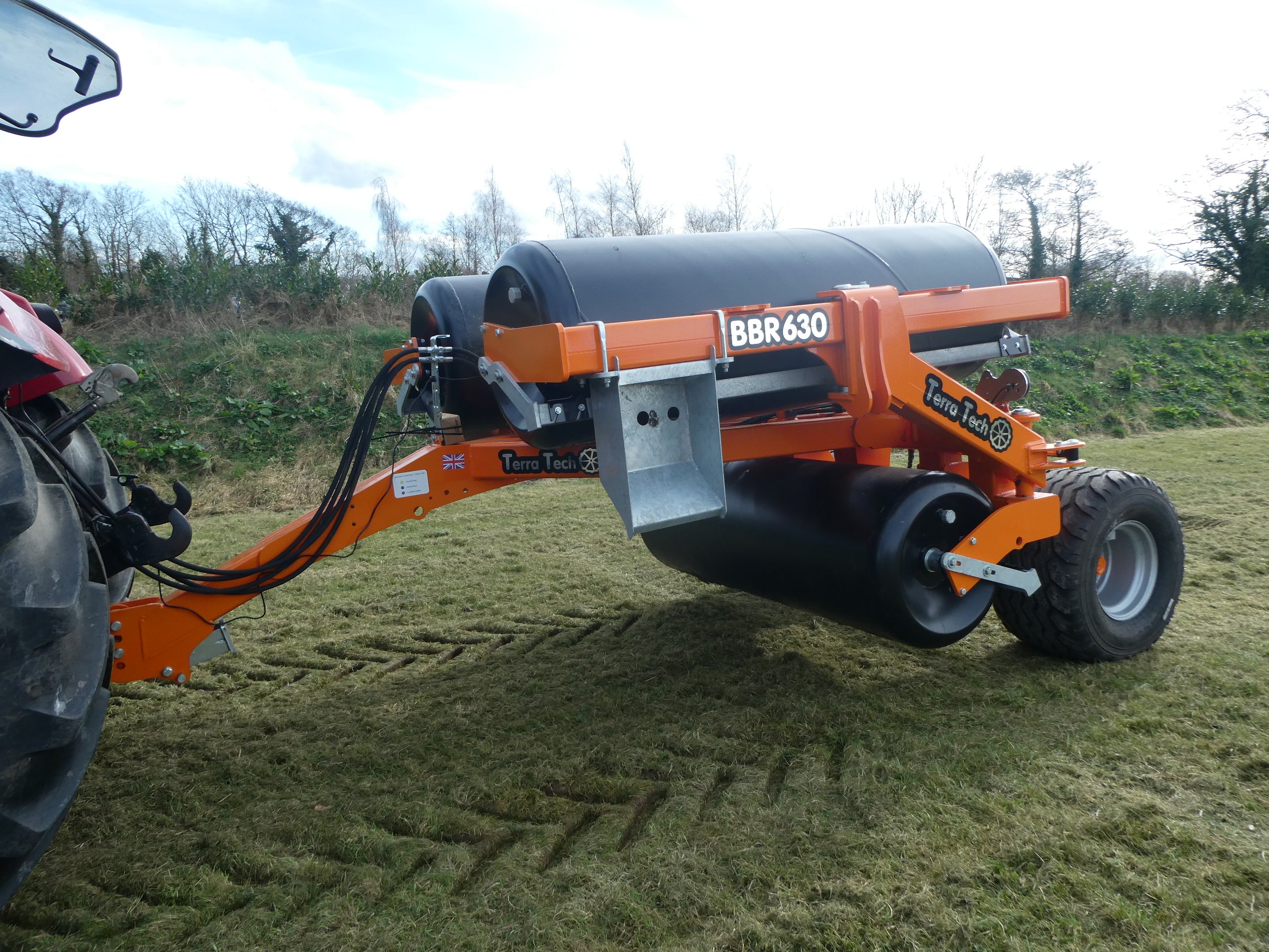 Terra Tech 630 land rollers