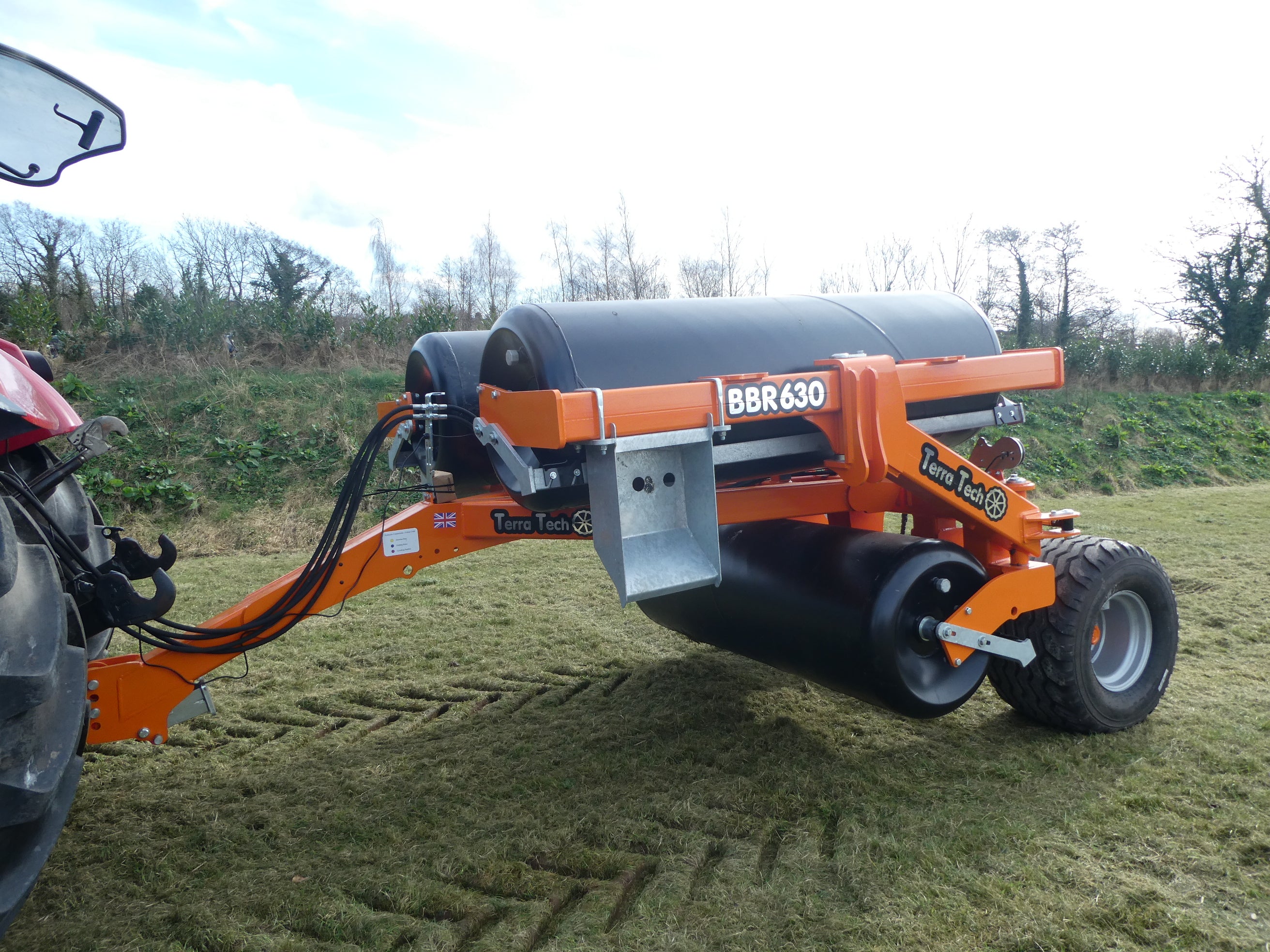 Terra Tech 630 land rollers