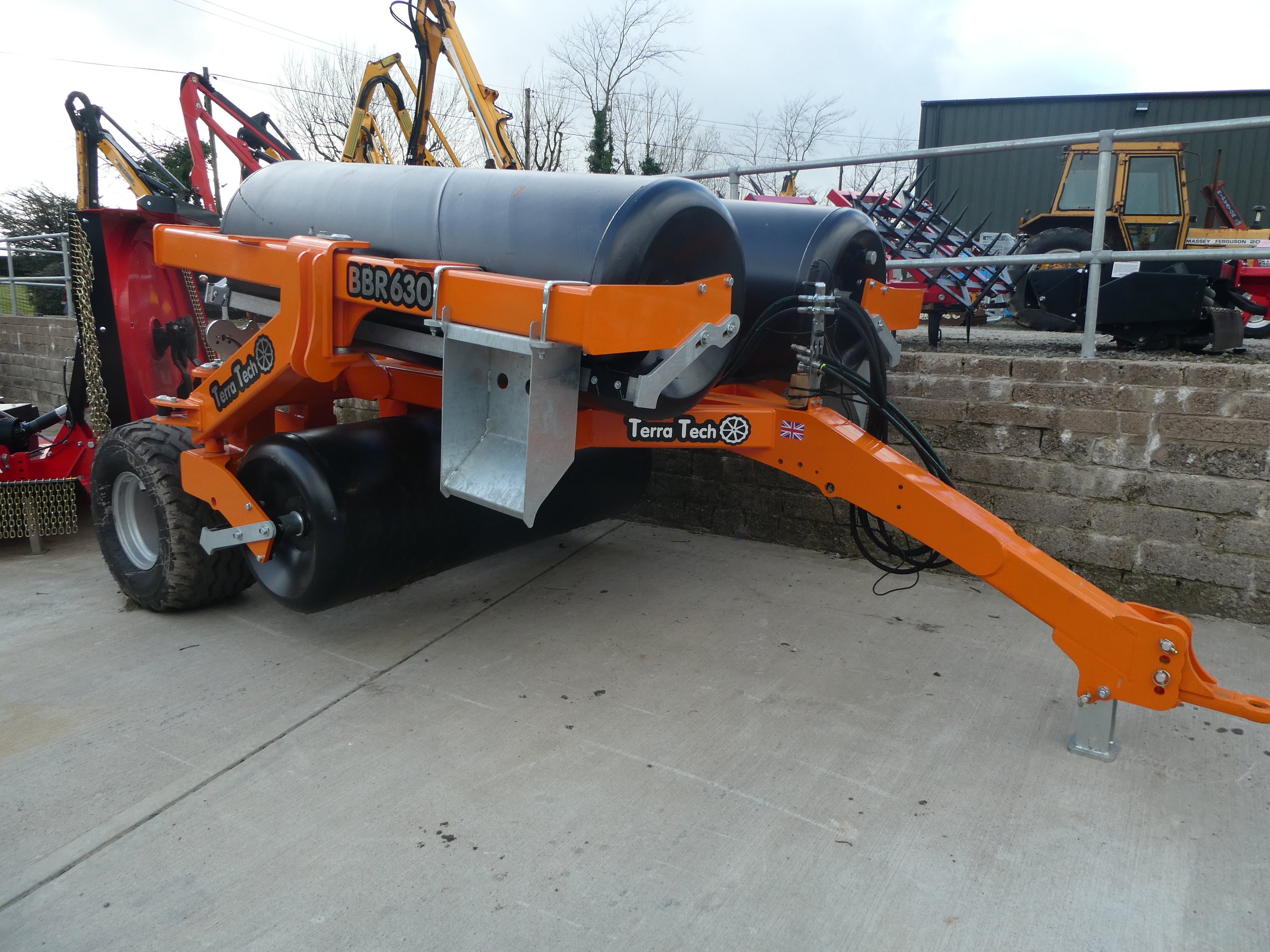 Terra Tech 630 land rollers