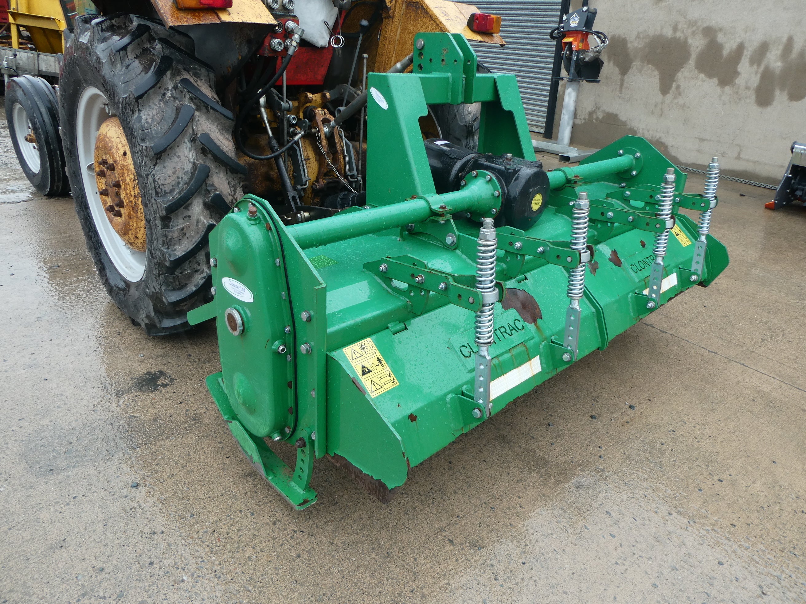 Tractor PTO Rotavator
