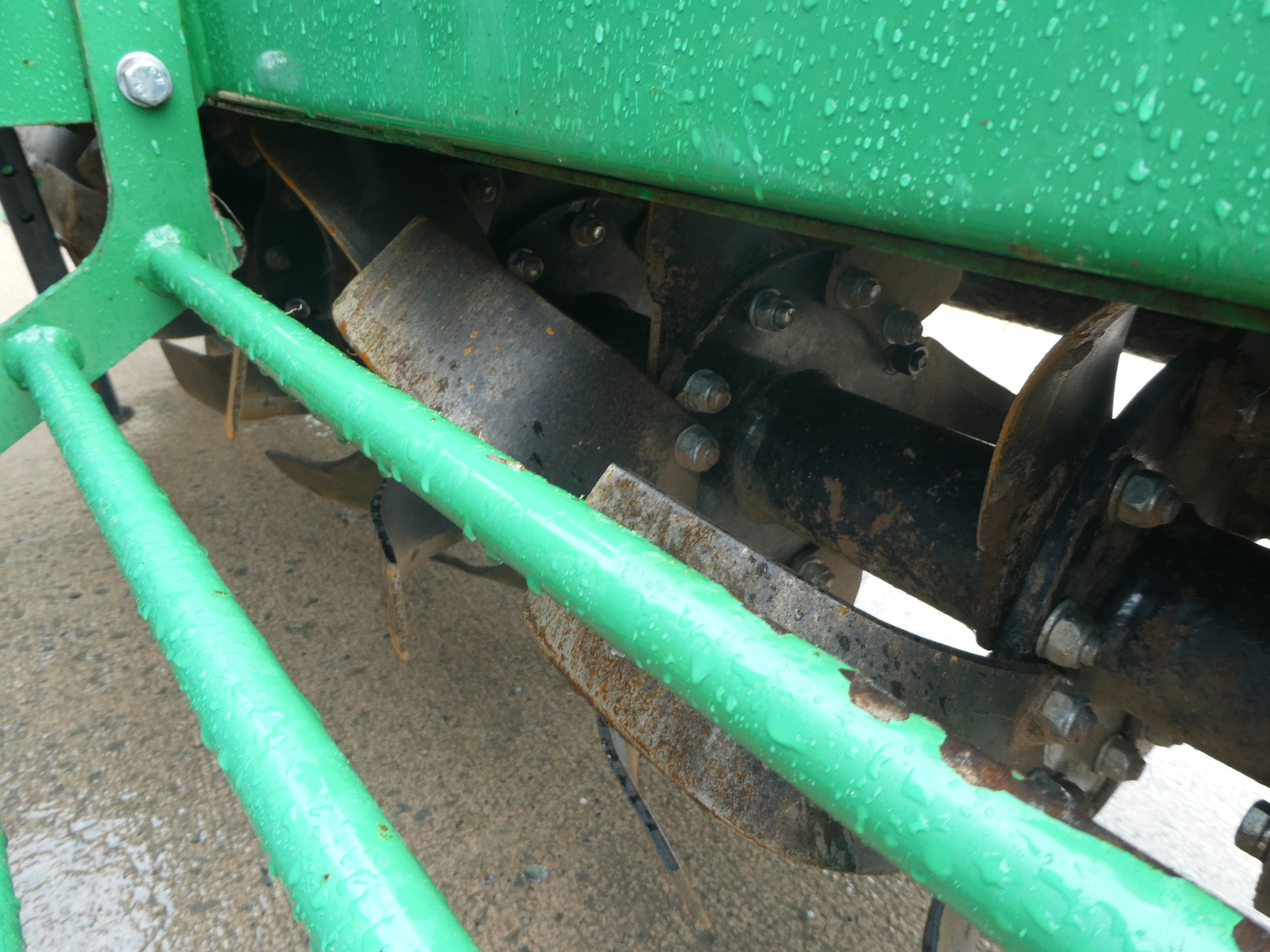 Tractor PTO Rotavator