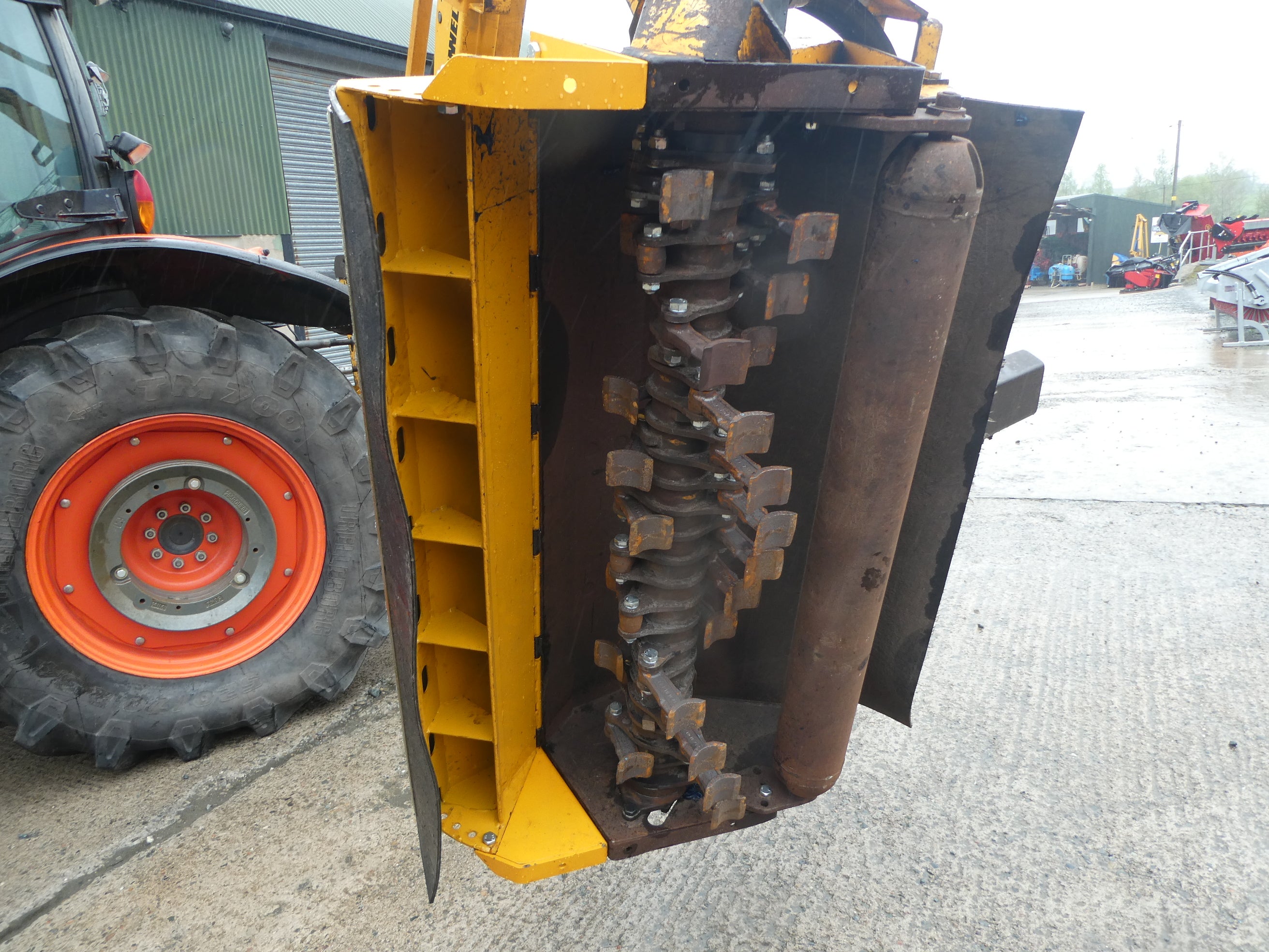 McConnel PA550 Hedgecutter