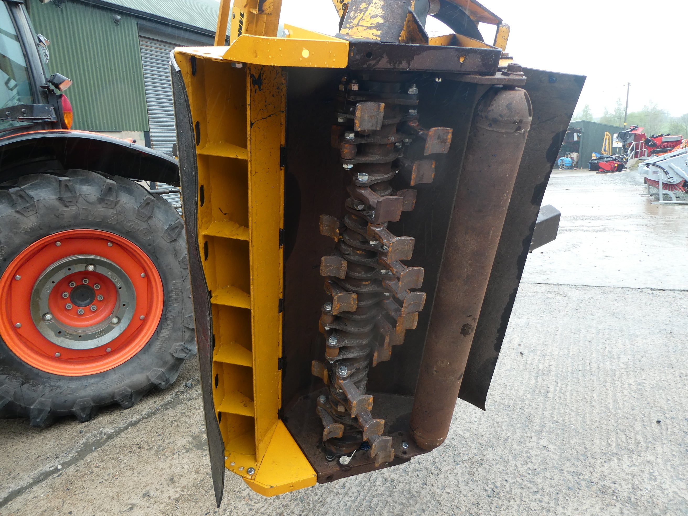 McConnel PA550 Hedgecutter
