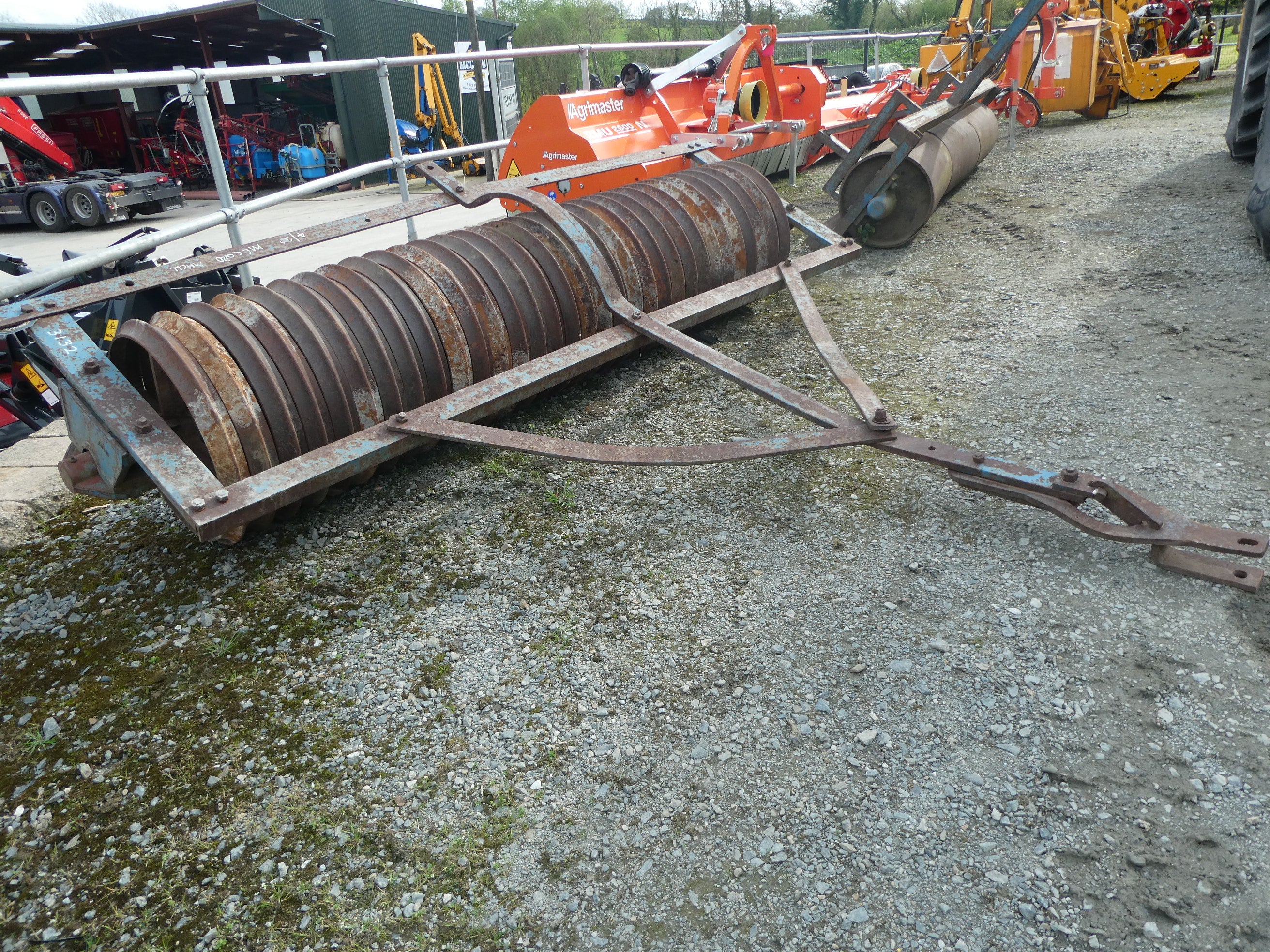 8ft Cambridge roller