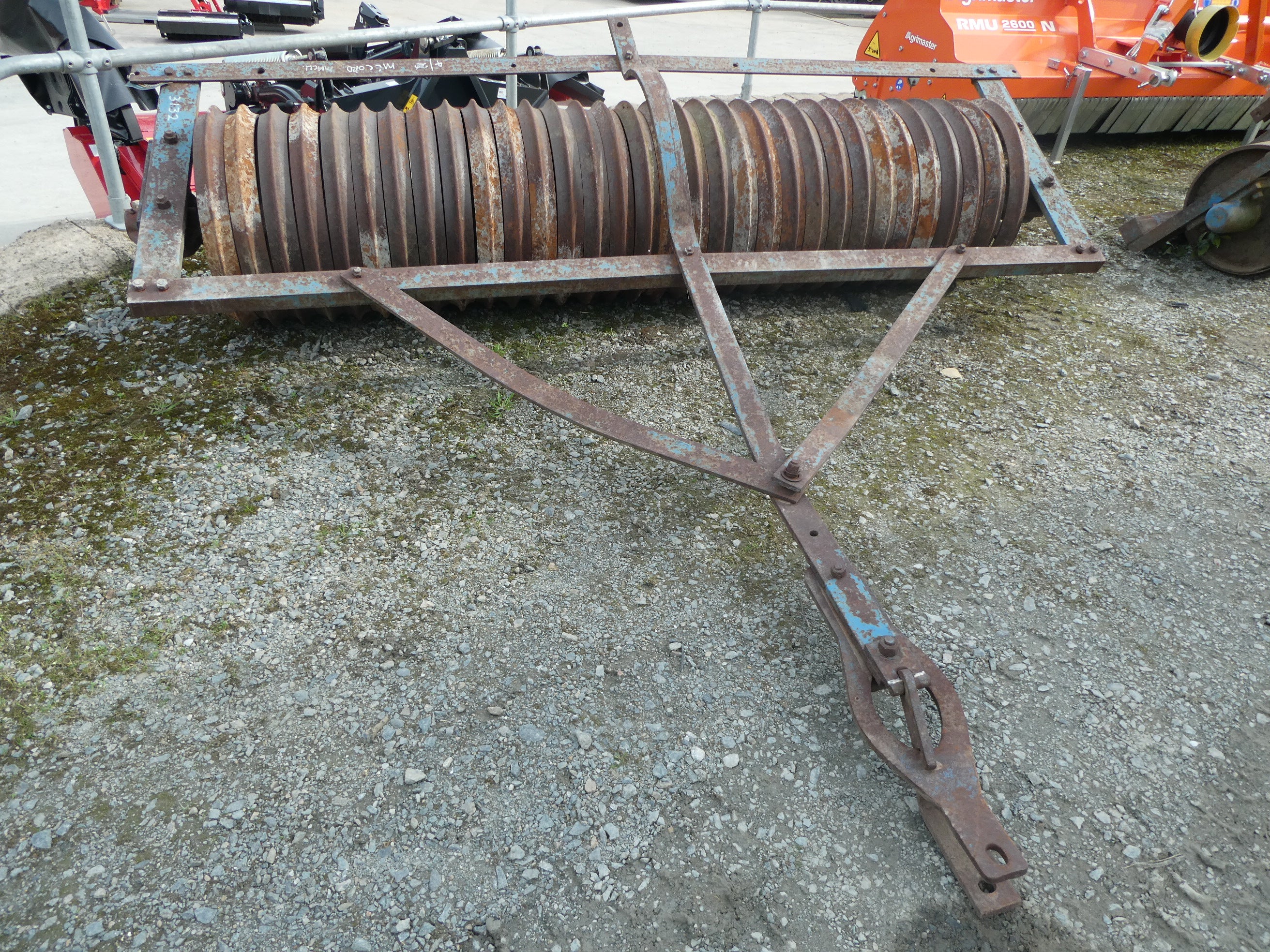 8ft Cambridge roller