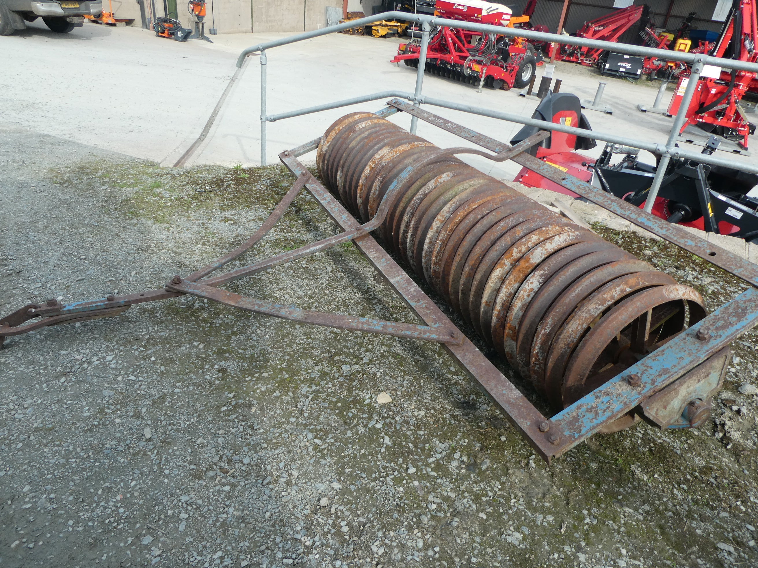 8ft Cambridge roller