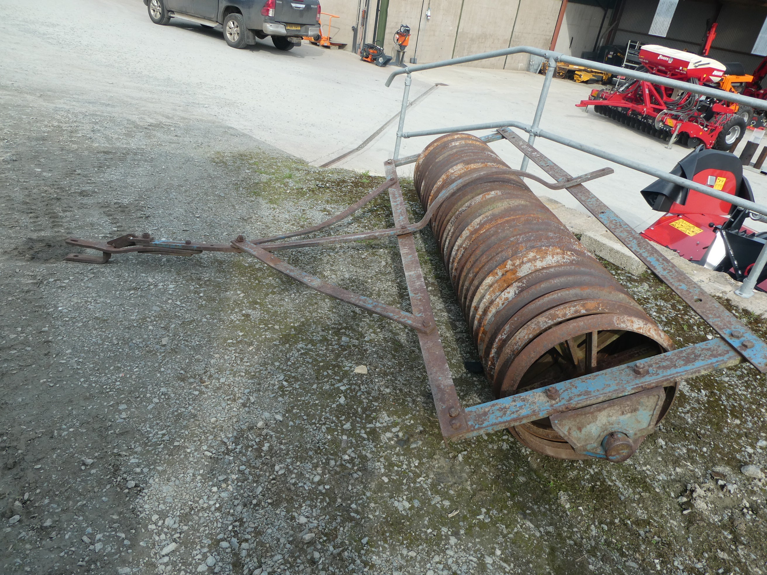 8ft Cambridge roller