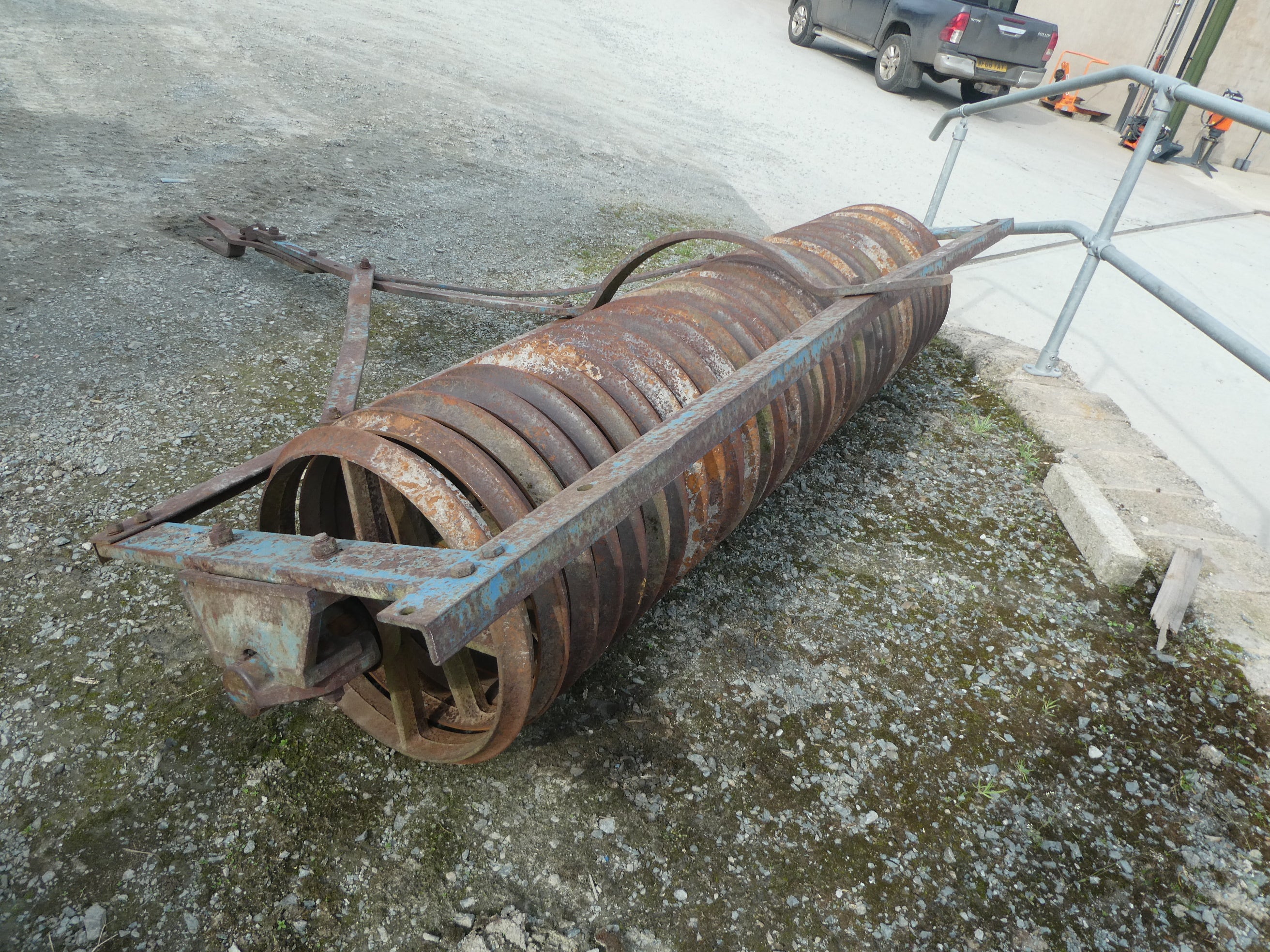 8ft Cambridge roller
