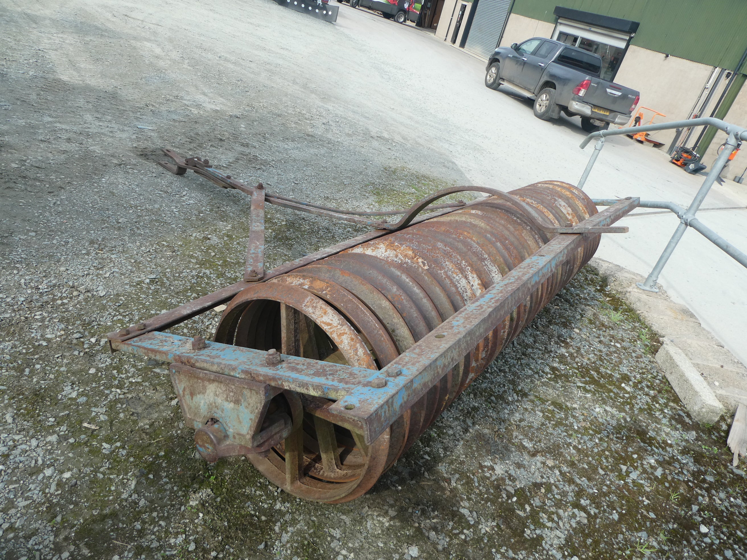 8ft Cambridge roller