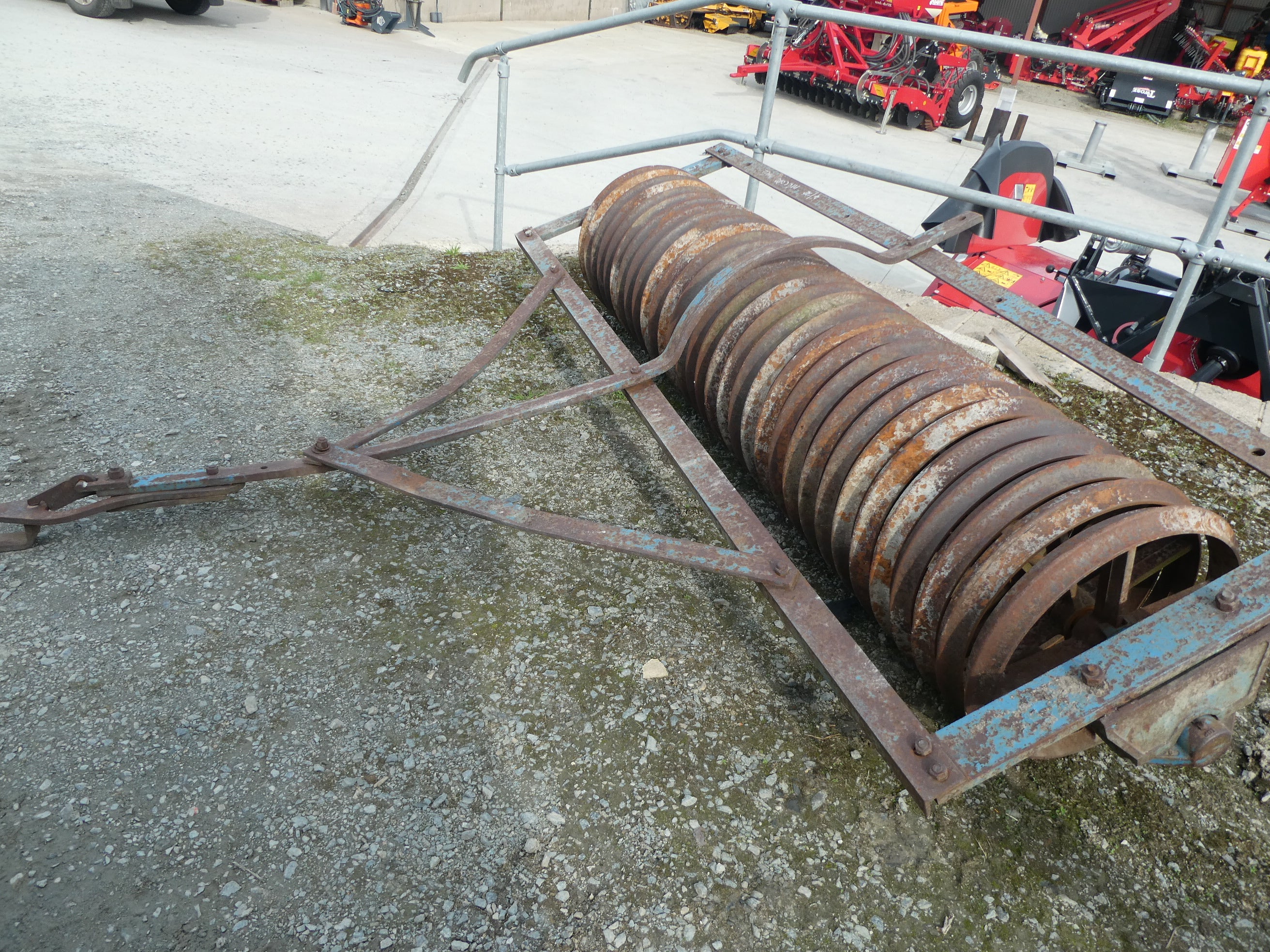 8ft Cambridge roller
