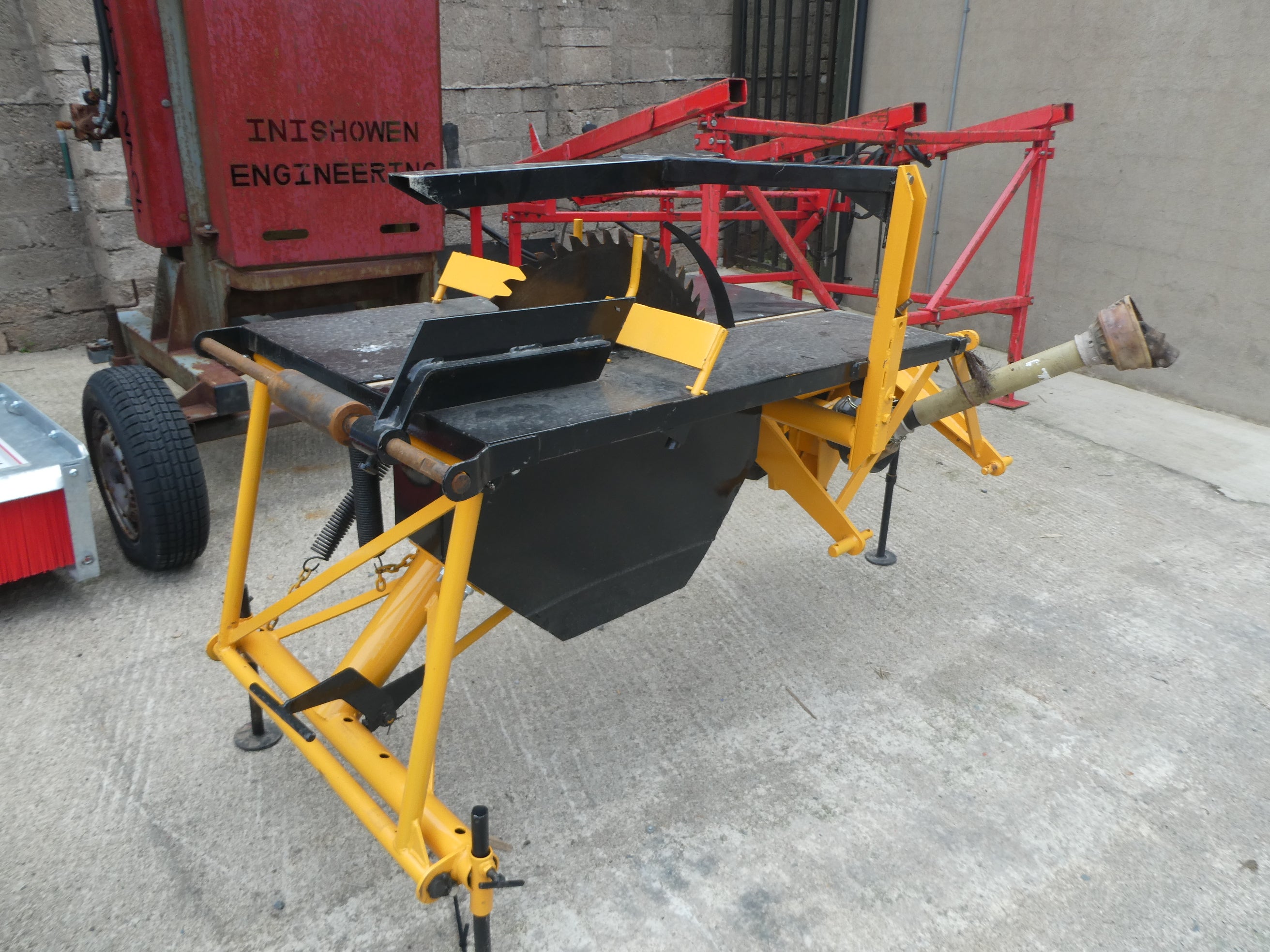 McConnel Saw Bench