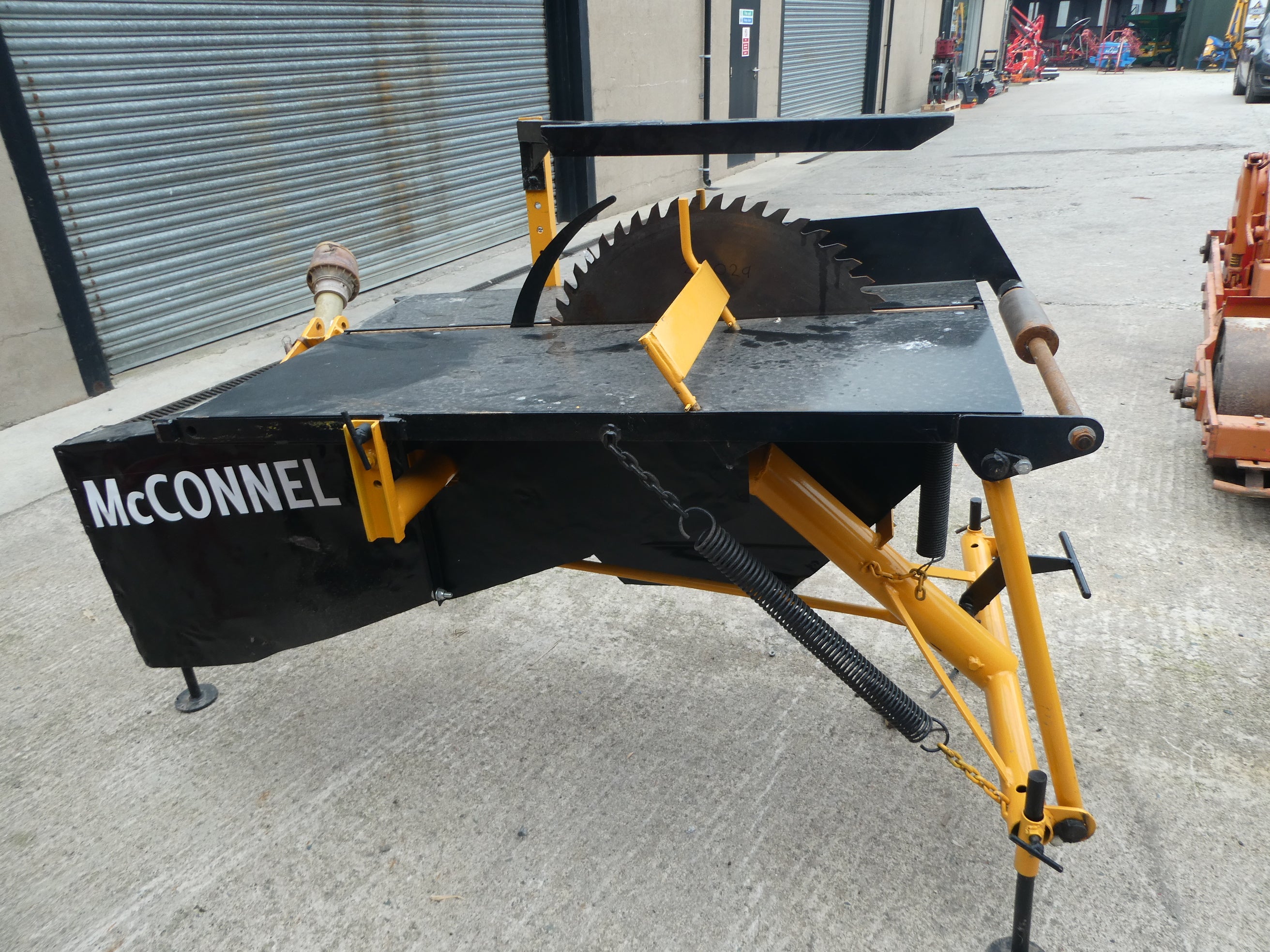 McConnel Saw Bench