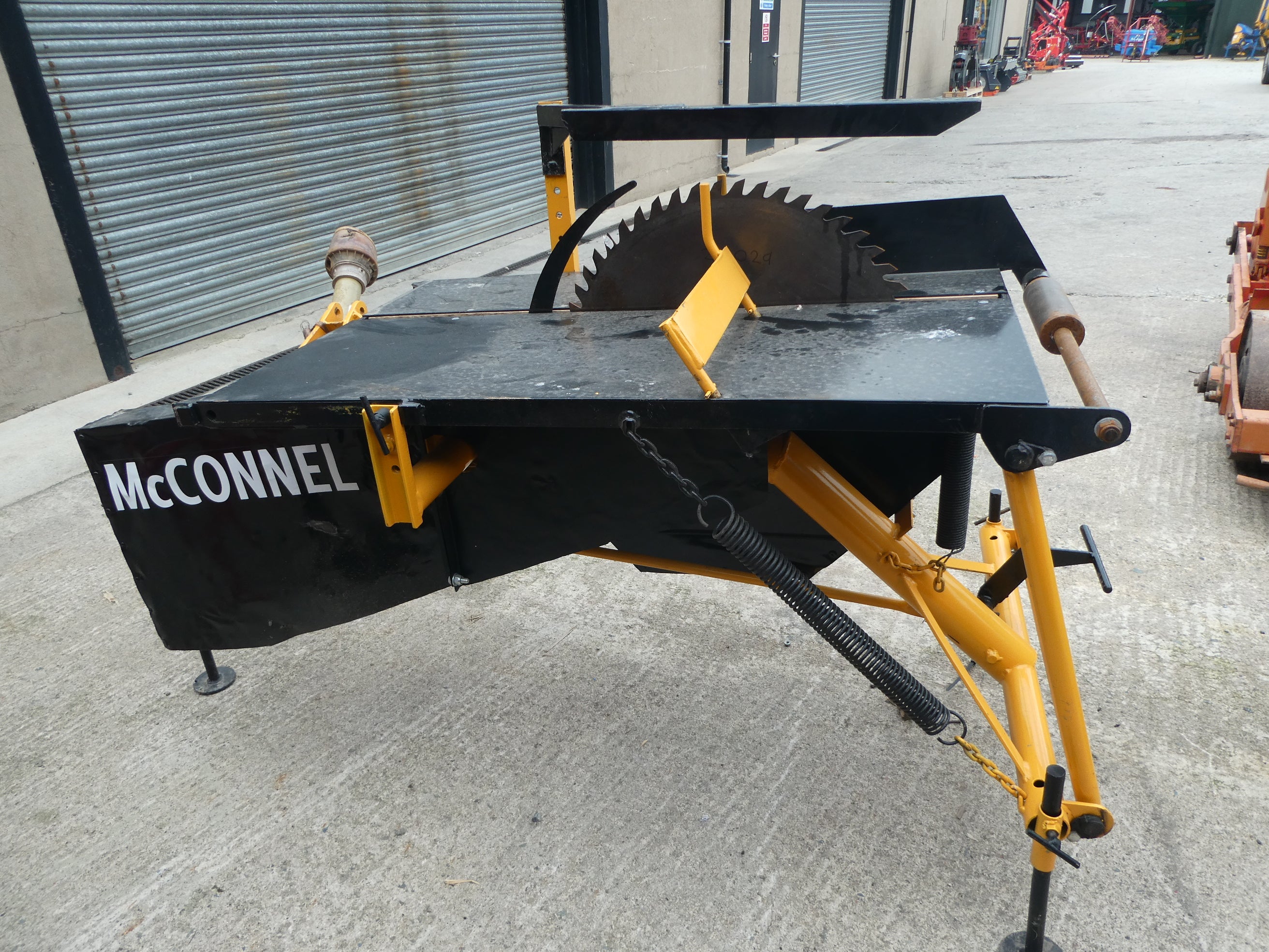 McConnel Saw Bench
