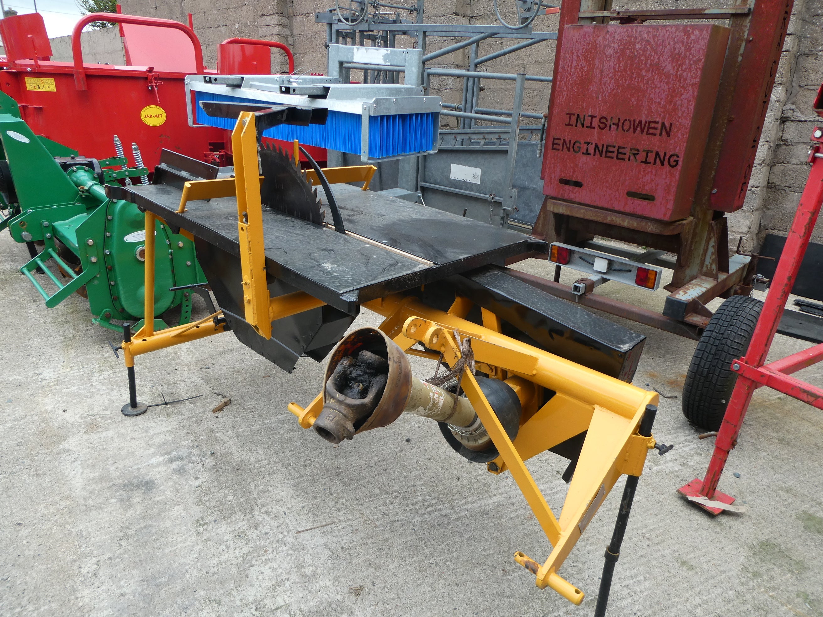 McConnel Saw Bench