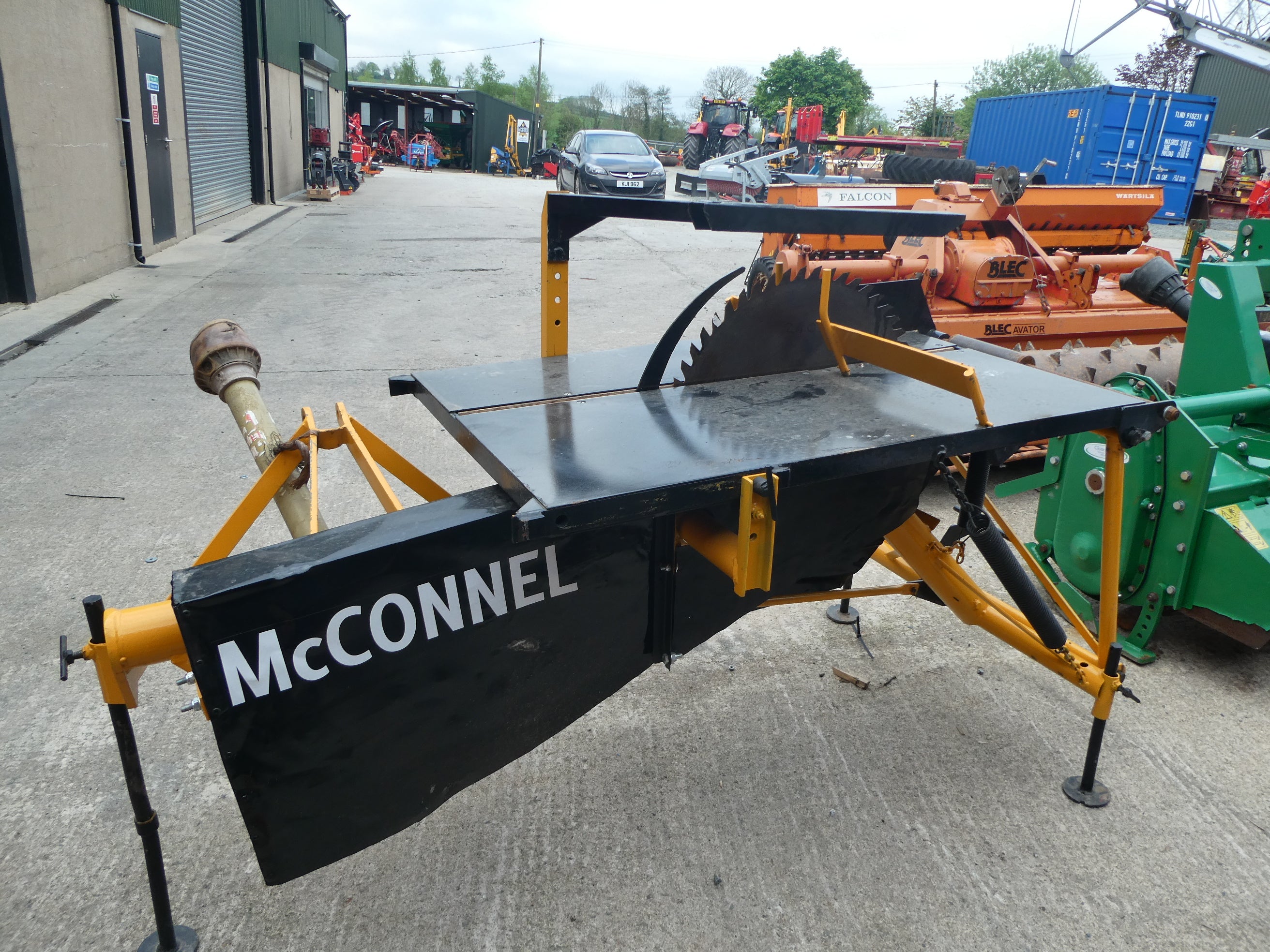 McConnel Saw Bench