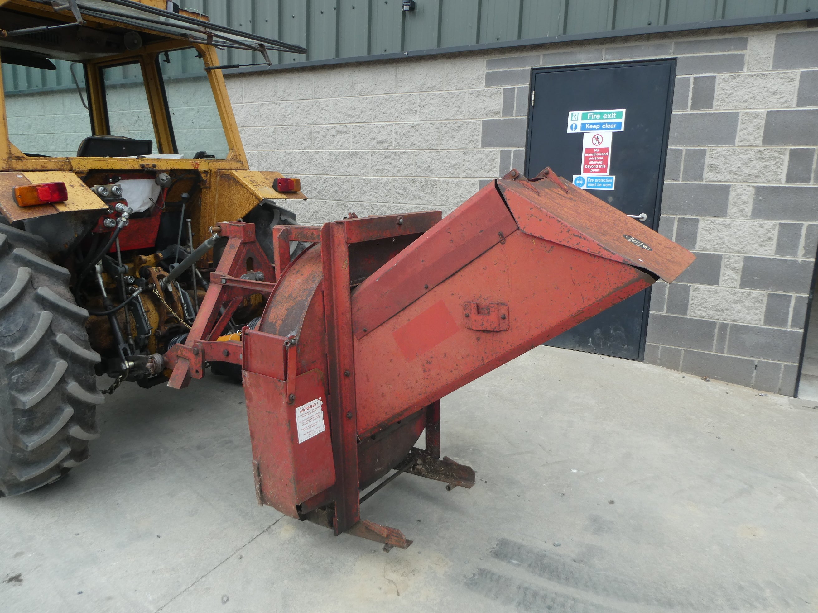 Teagle straw Shredder