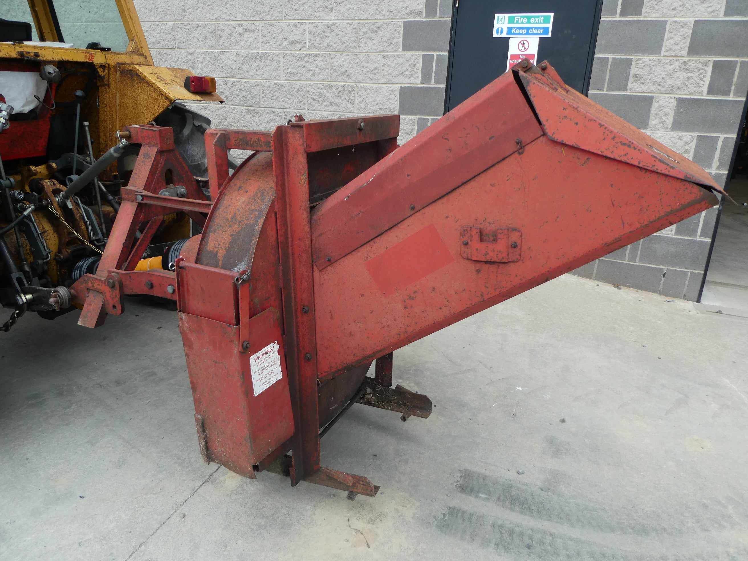 Teagle straw Shredder