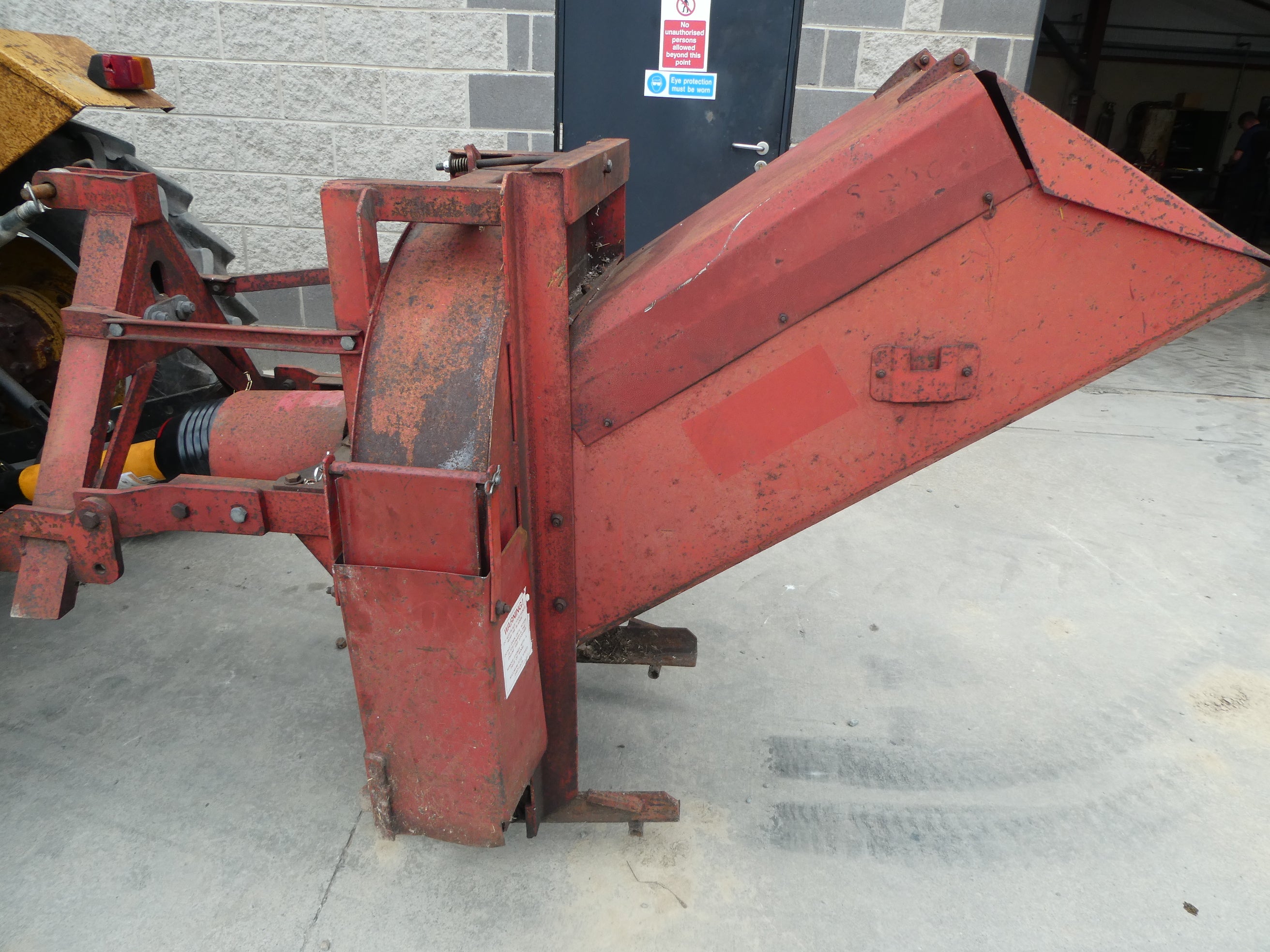 Teagle straw Shredder