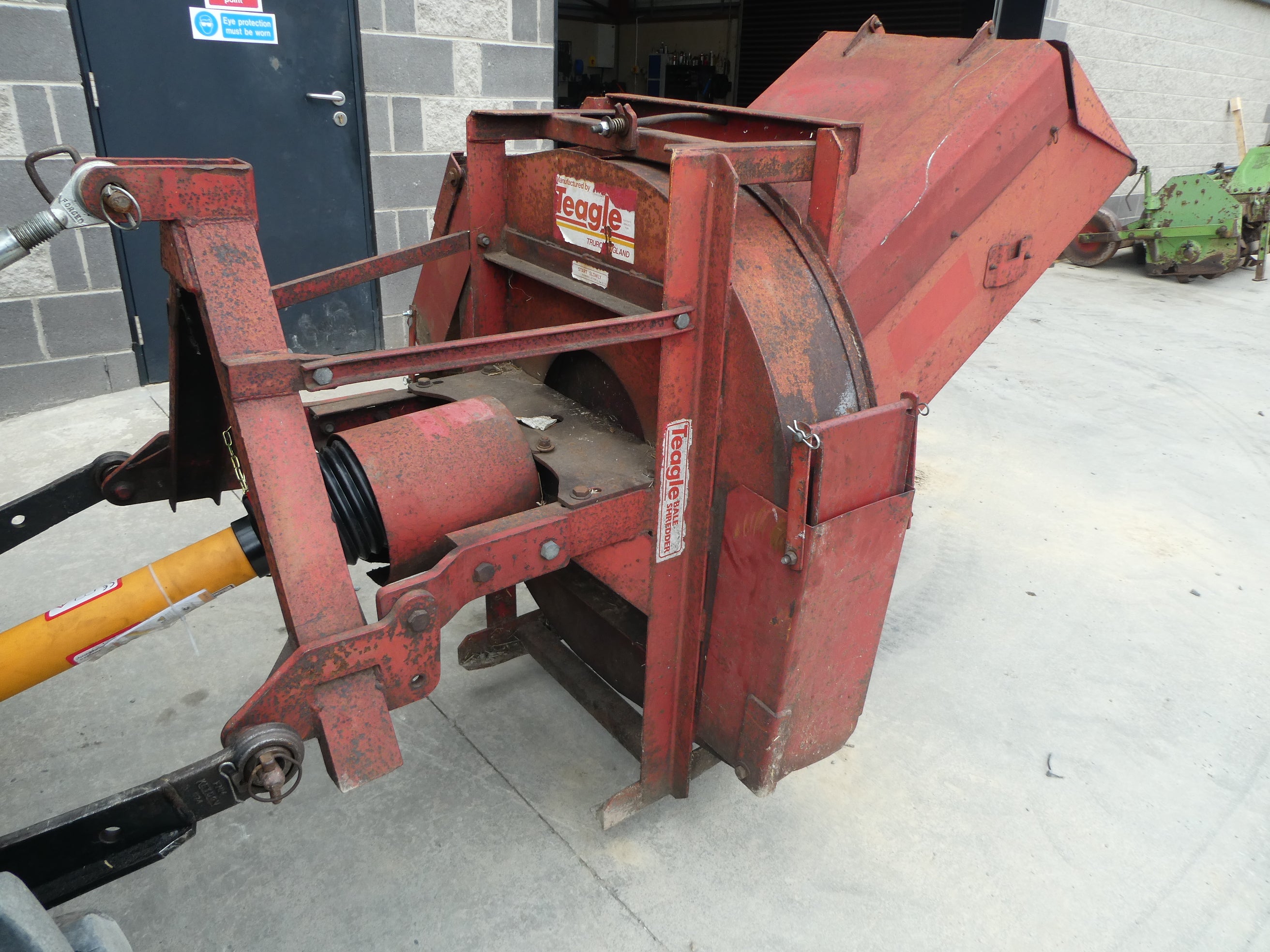 Teagle straw Shredder